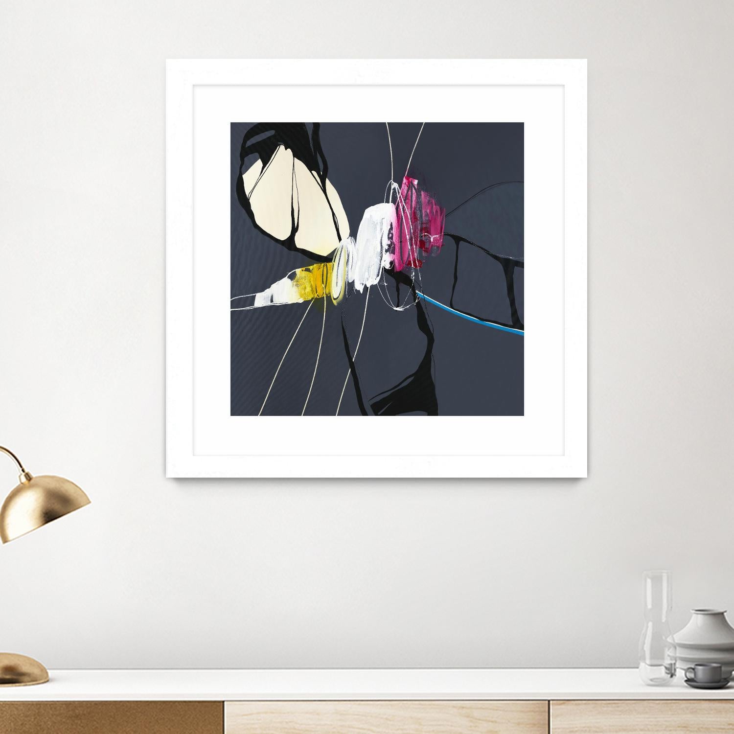 After Midnight Mayhem by Daleno Art on GIANT ART - pink abstract abstract