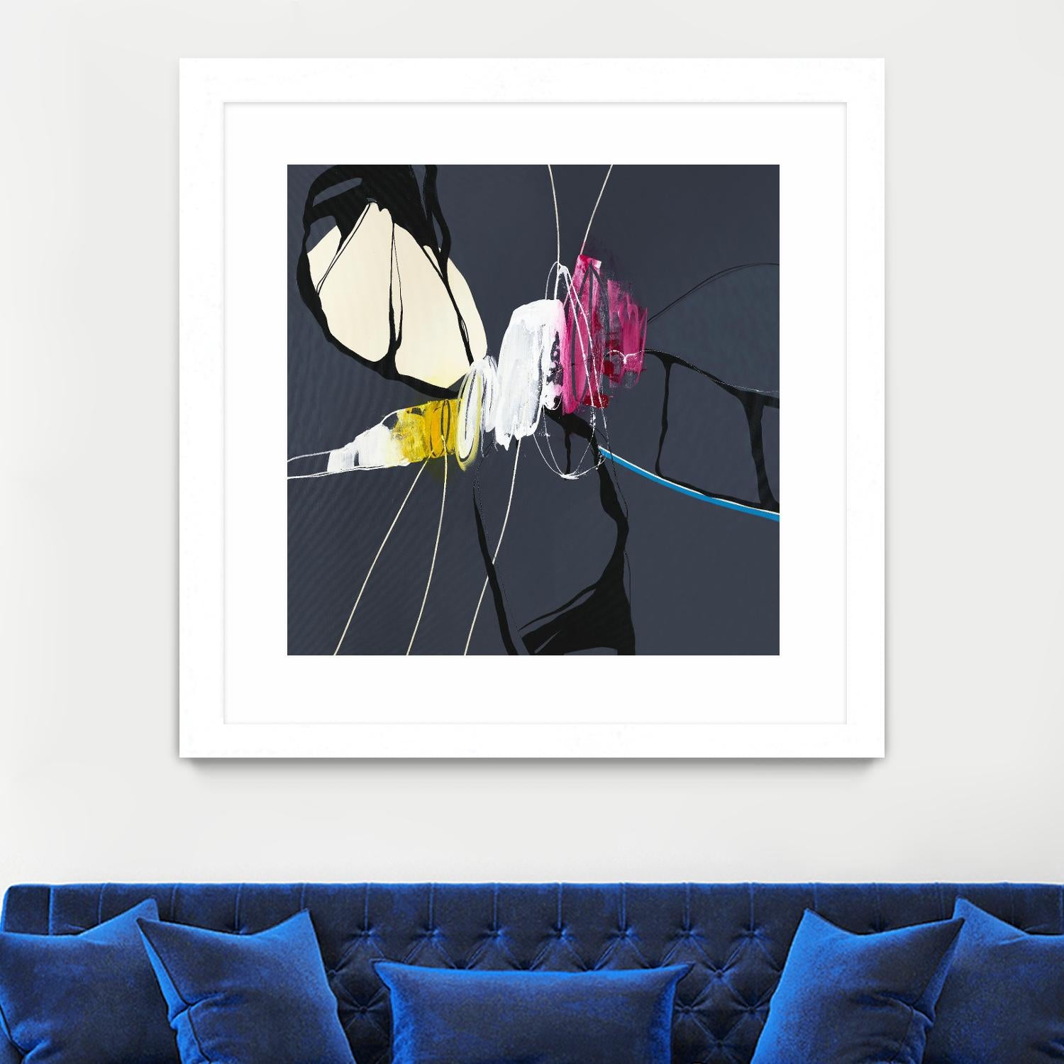 After Midnight Mayhem by Daleno Art on GIANT ART - pink abstract abstract