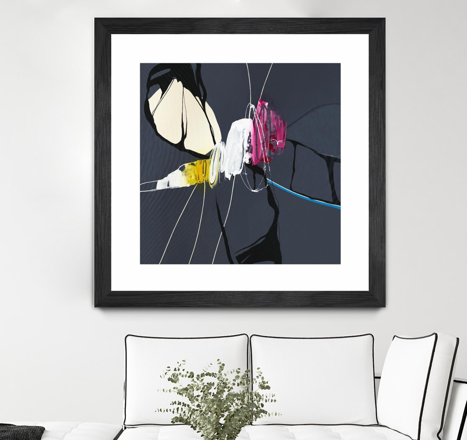 After Midnight Mayhem by Daleno Art on GIANT ART - pink abstract abstract