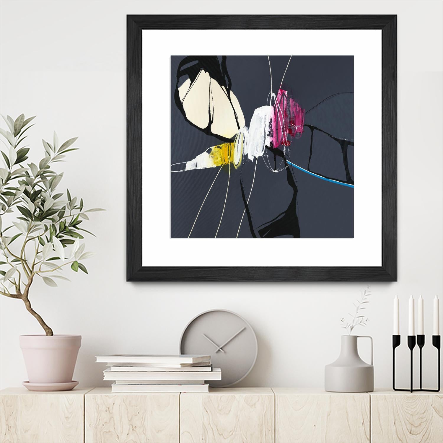 After Midnight Mayhem by Daleno Art on GIANT ART - pink abstract abstract