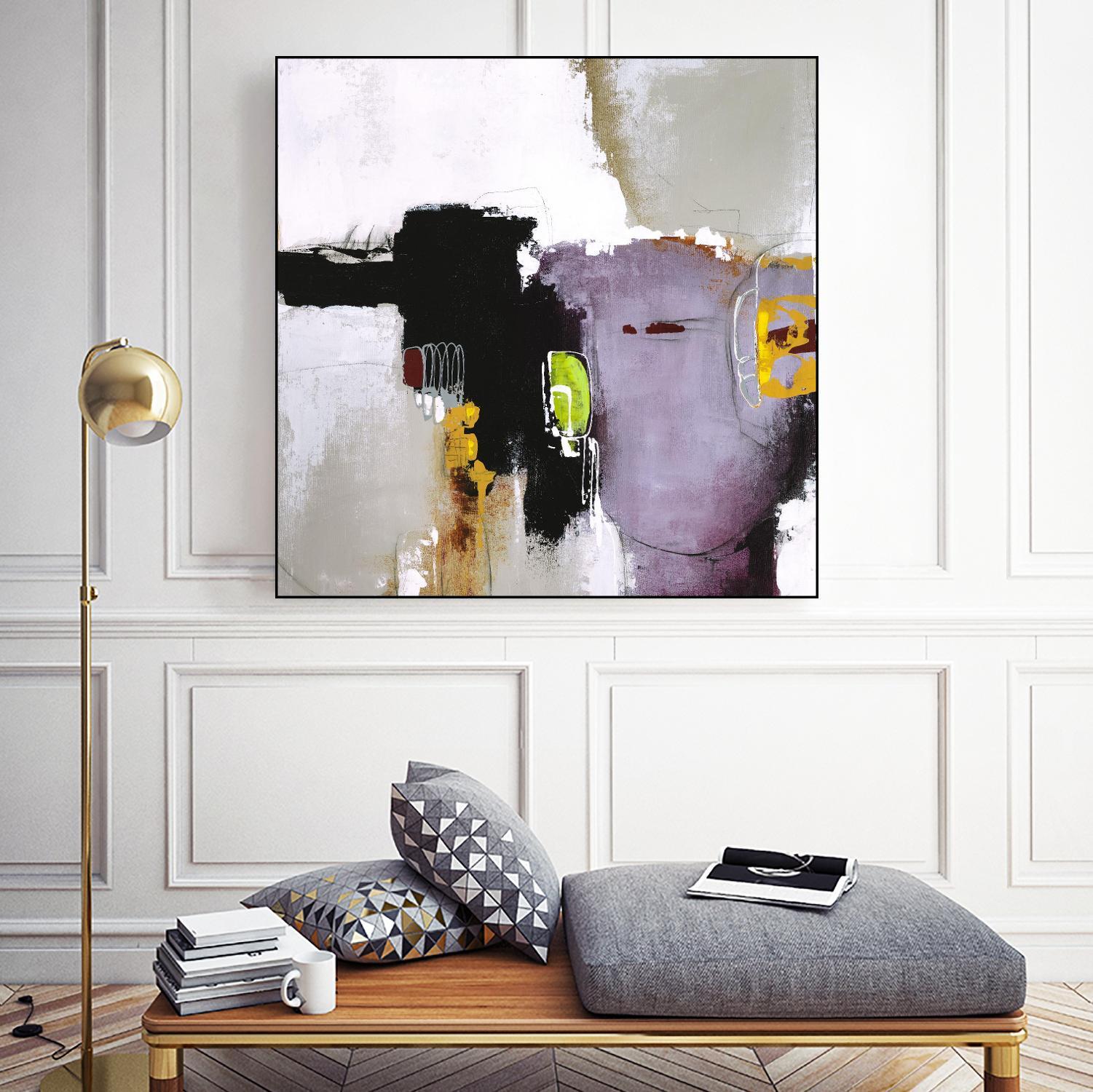 Sassy Sauce by Daleno Art on GIANT ART - abstract