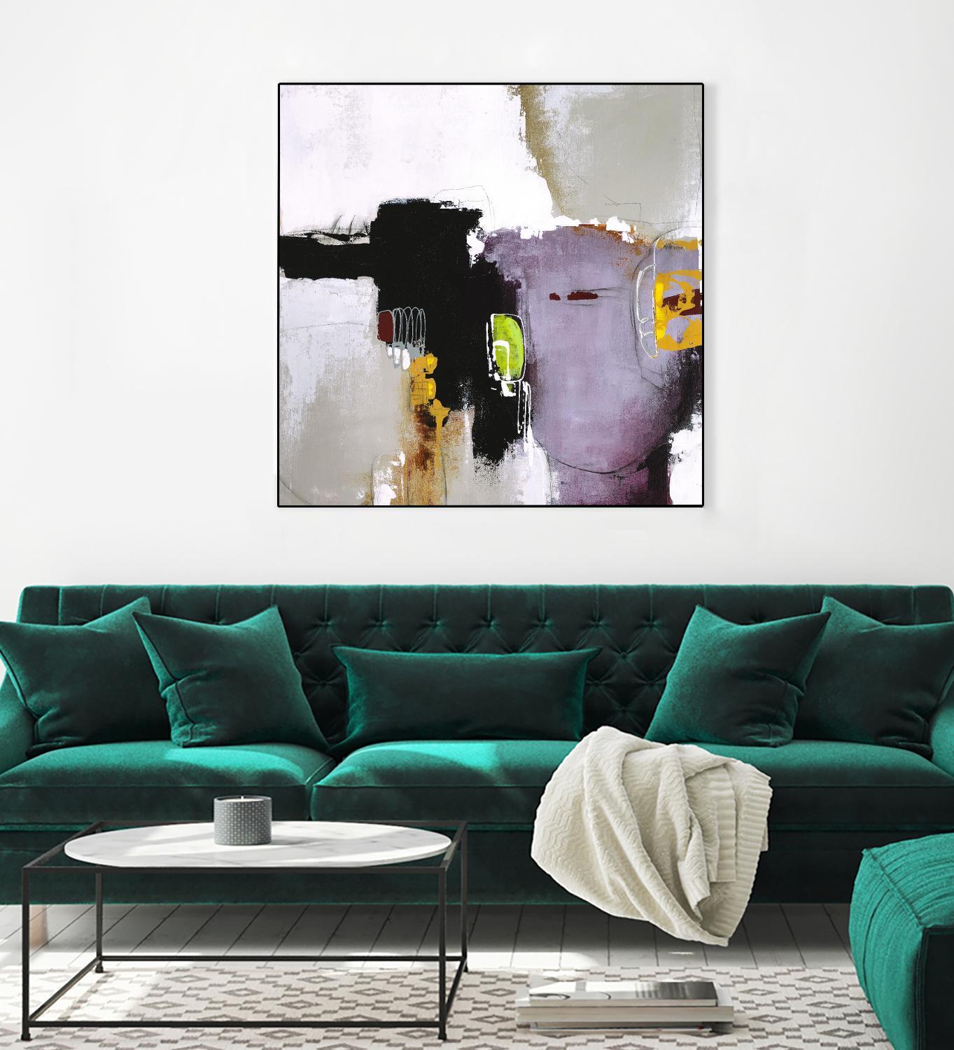 Sassy Sauce by Daleno Art on GIANT ART - abstract