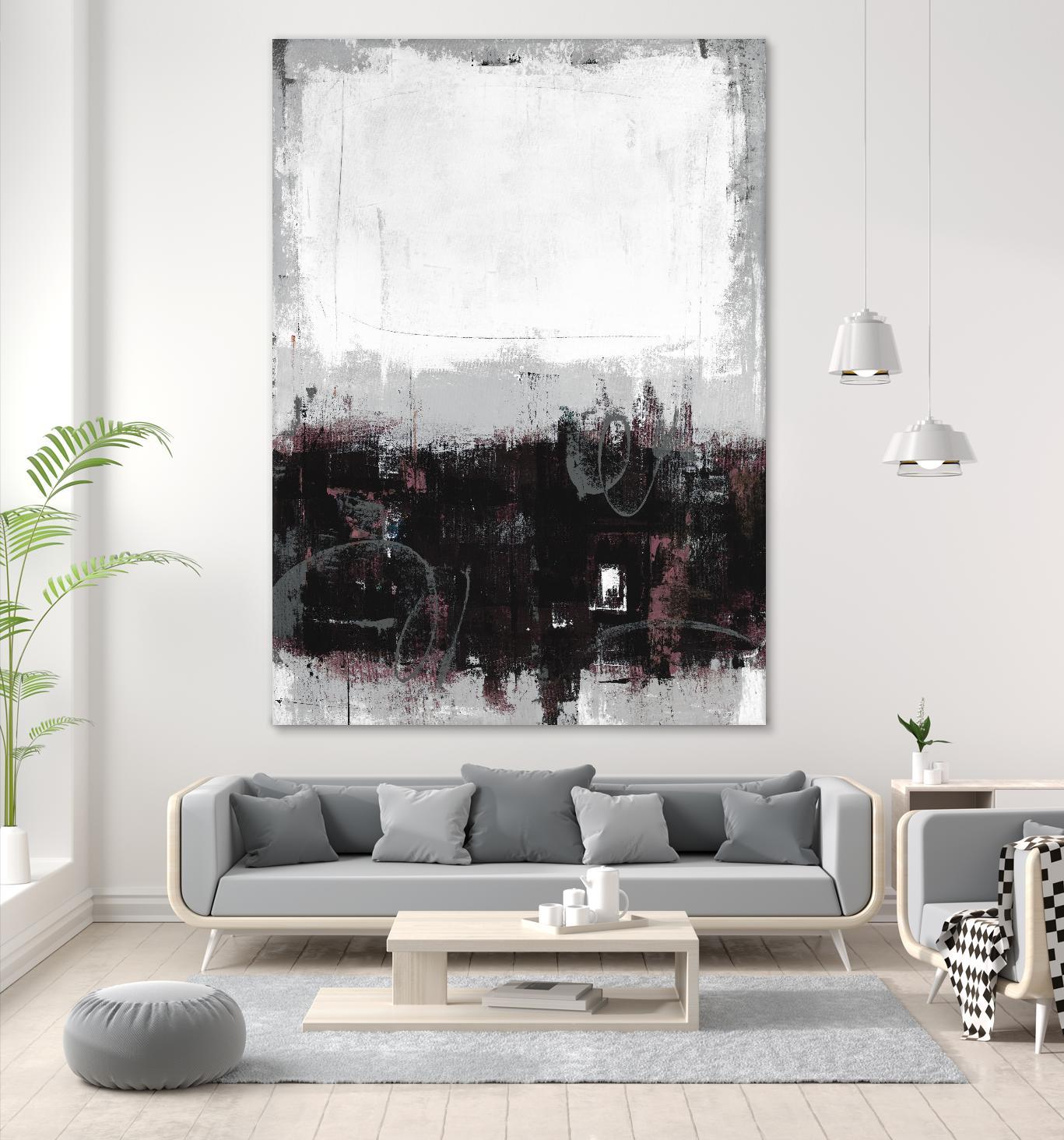 Key Keeper I by Daleno Art on GIANT ART - abstract