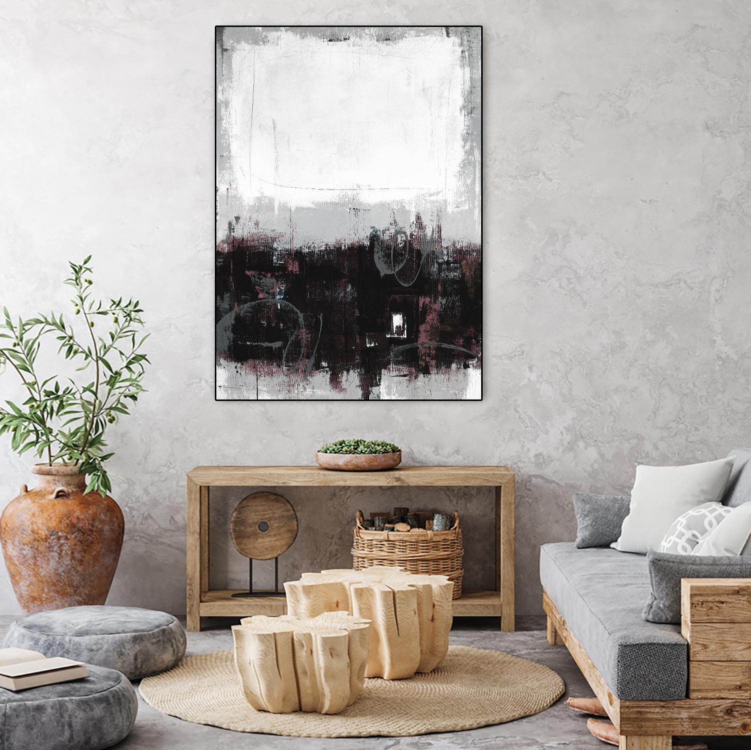 Key Keeper I by Daleno Art on GIANT ART - abstract