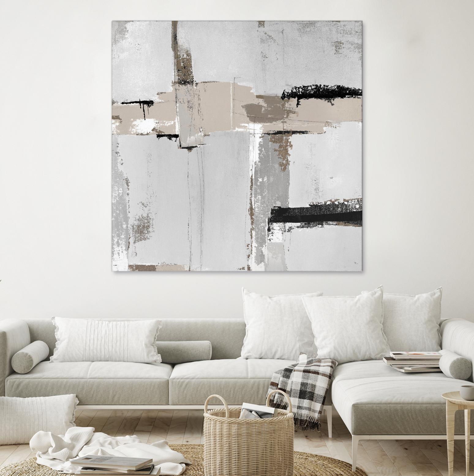 Off Edge I by Daleno Art on GIANT ART - abstract