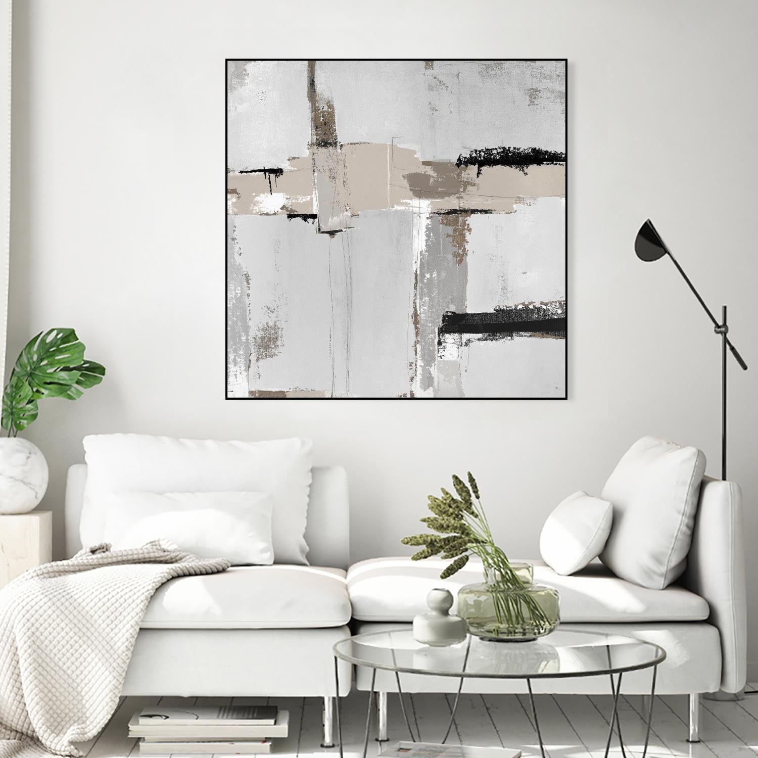 Off Edge I by Daleno Art on GIANT ART - abstract