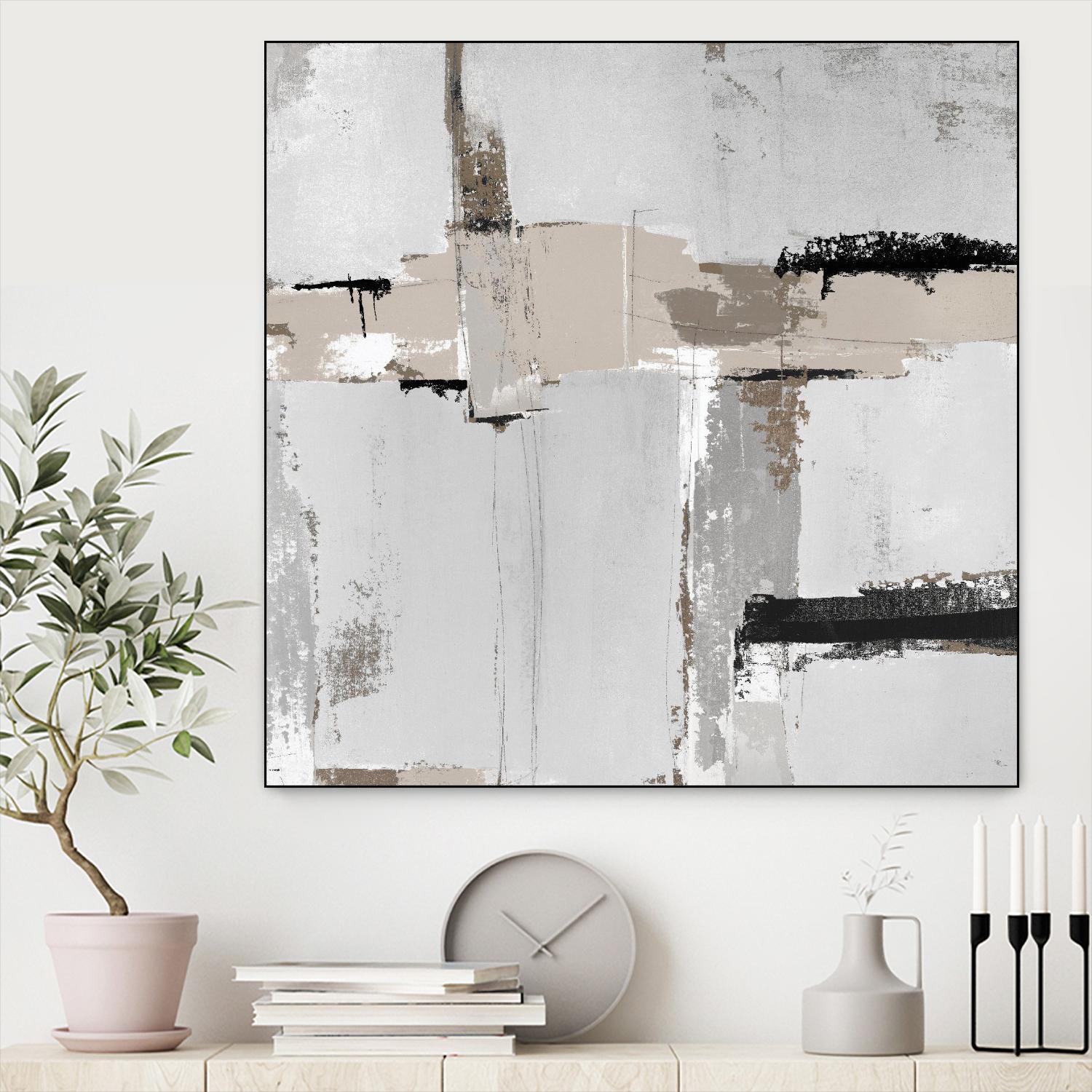 Off Edge I by Daleno Art on GIANT ART - abstract