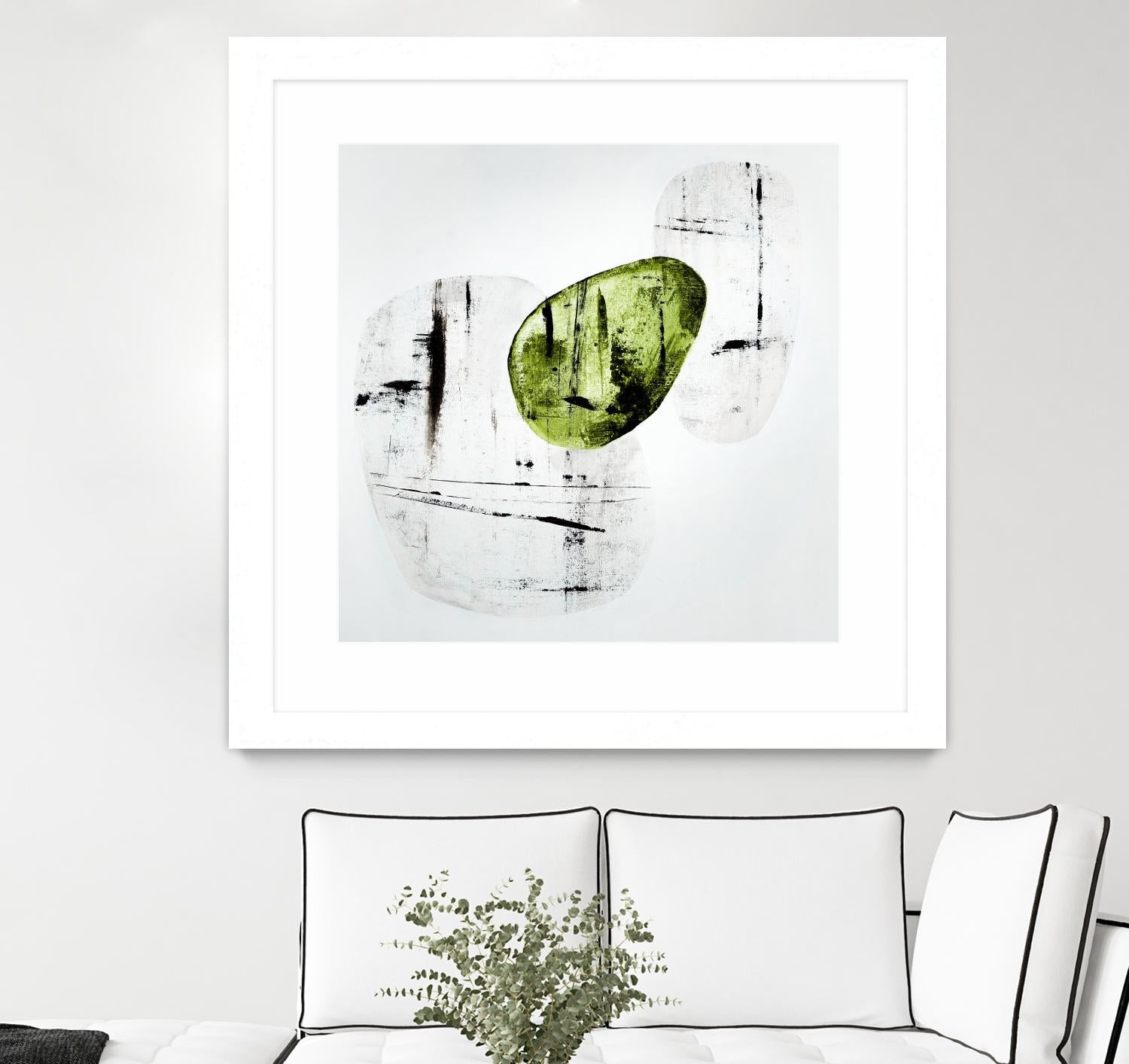 Rough Rock I by Daleno Art on GIANT ART - abstract