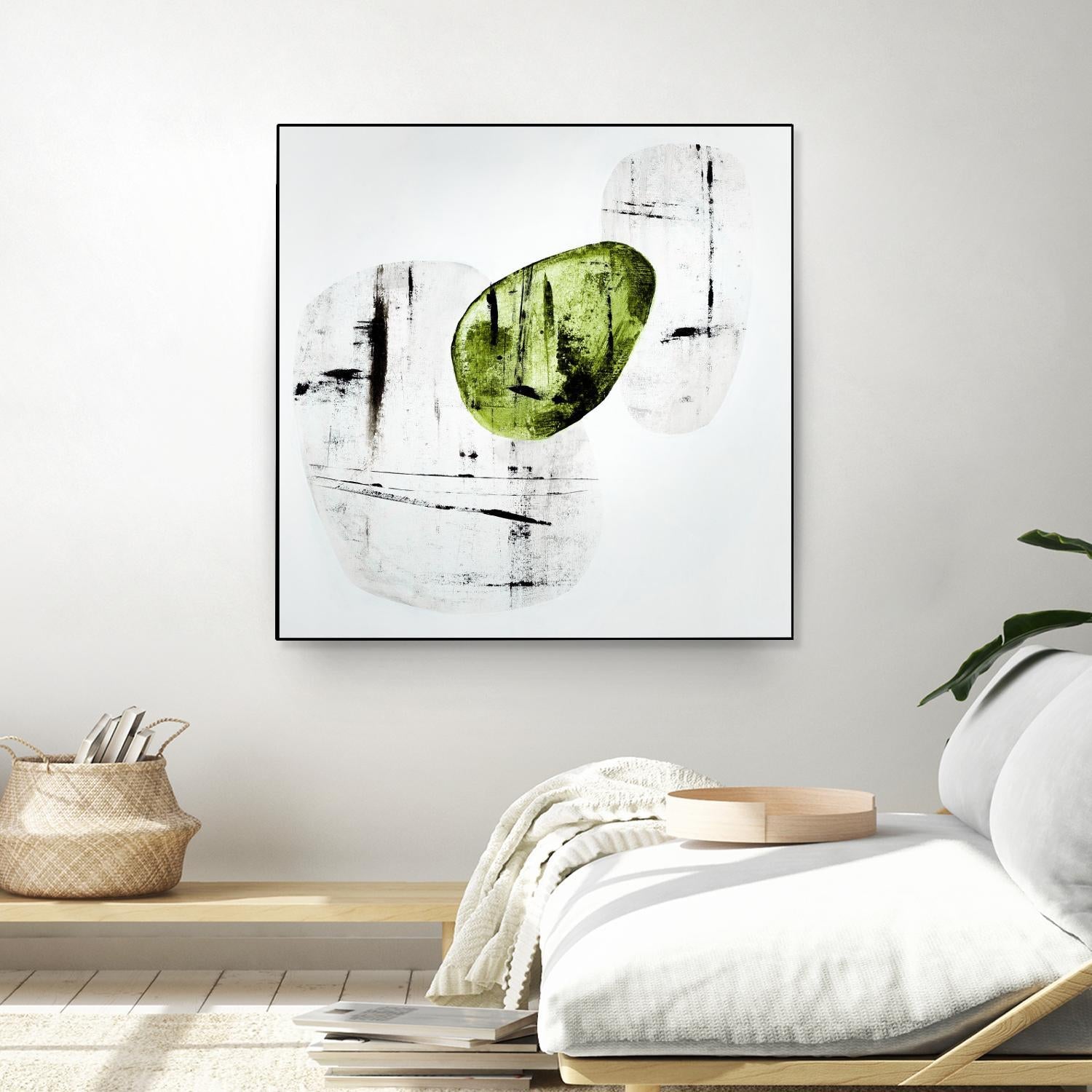 Rough Rock I by Daleno Art on GIANT ART - abstract