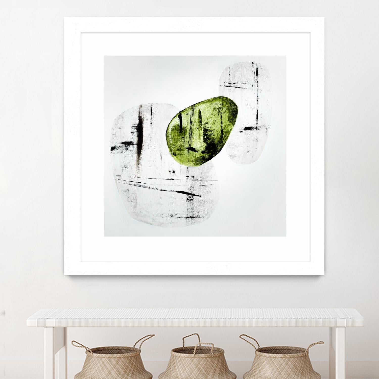 Rough Rock I by Daleno Art on GIANT ART - abstract