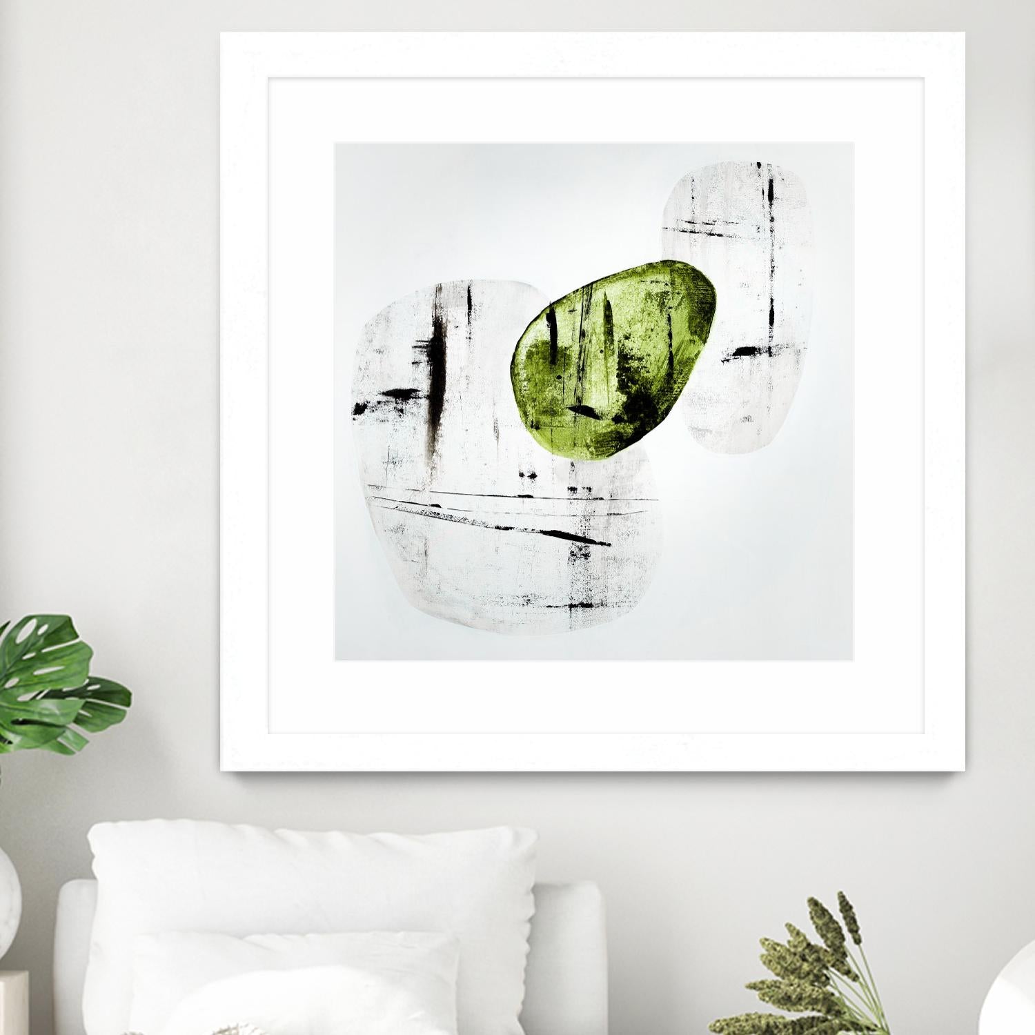 Rough Rock I by Daleno Art on GIANT ART - abstract