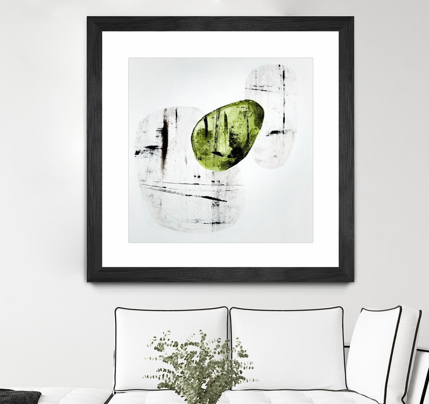 Rough Rock I by Daleno Art on GIANT ART - abstract