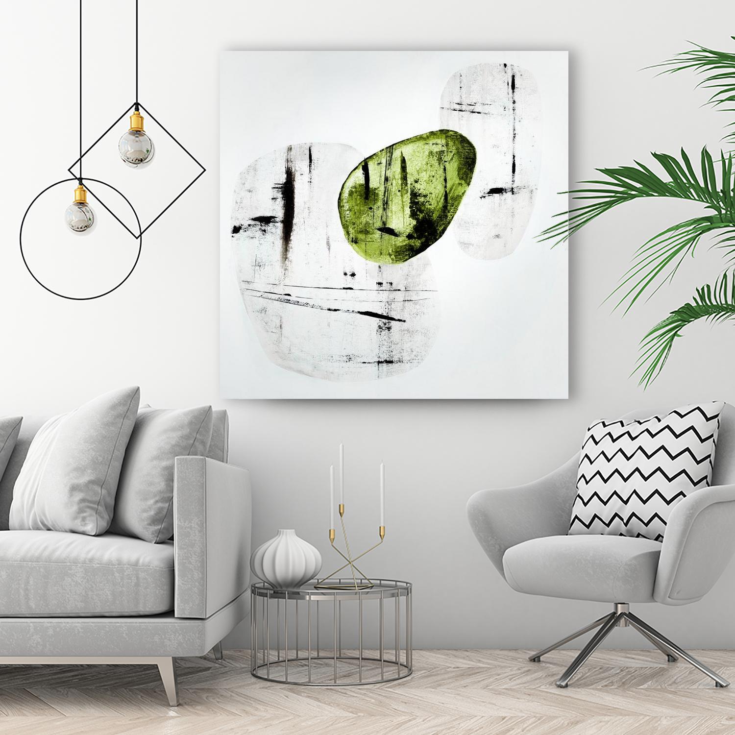 Rough Rock I by Daleno Art on GIANT ART - abstract