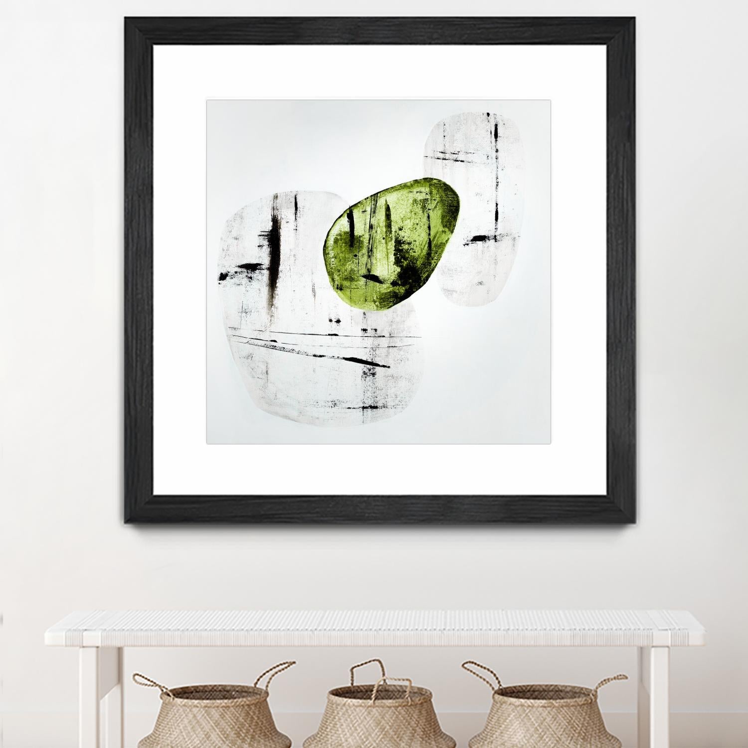 Rough Rock I by Daleno Art on GIANT ART - abstract