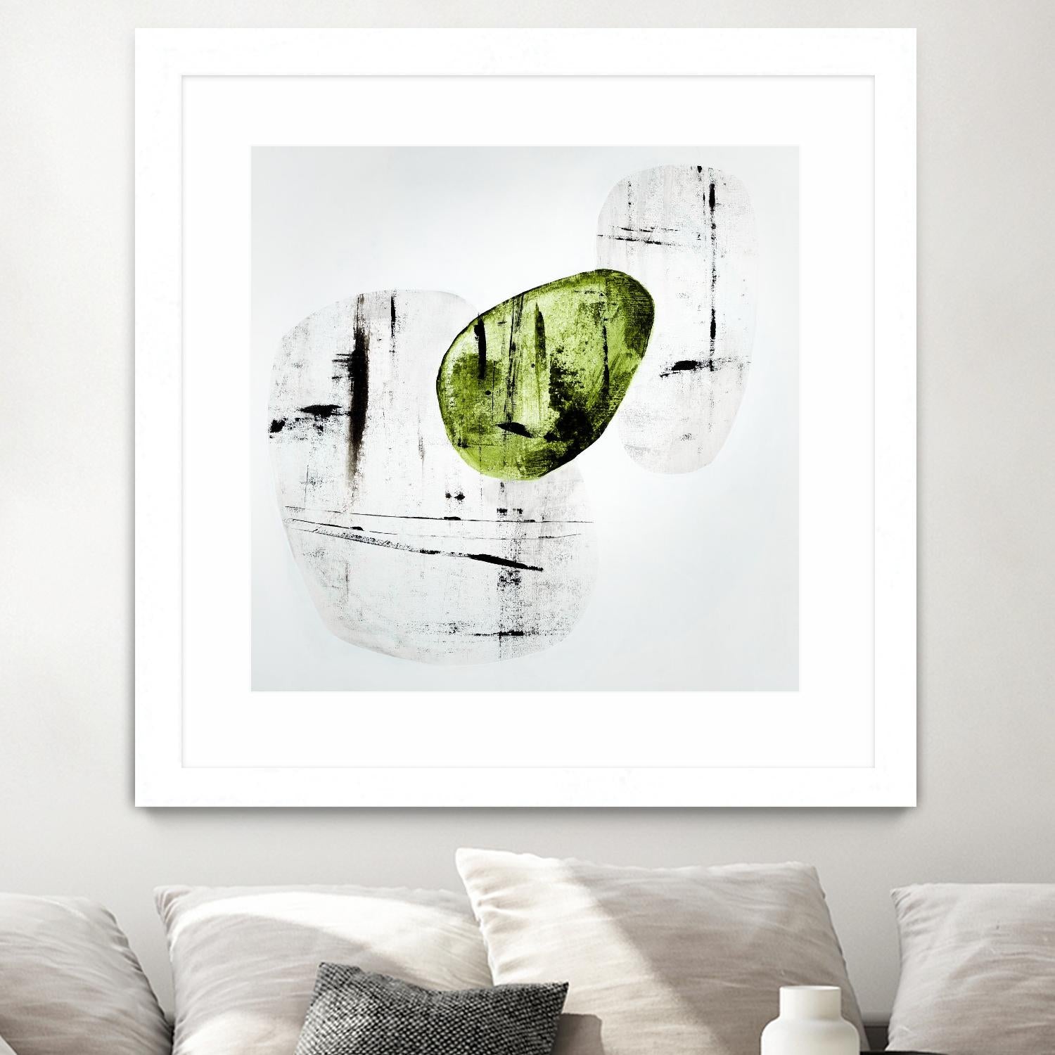 Rough Rock I by Daleno Art on GIANT ART - abstract