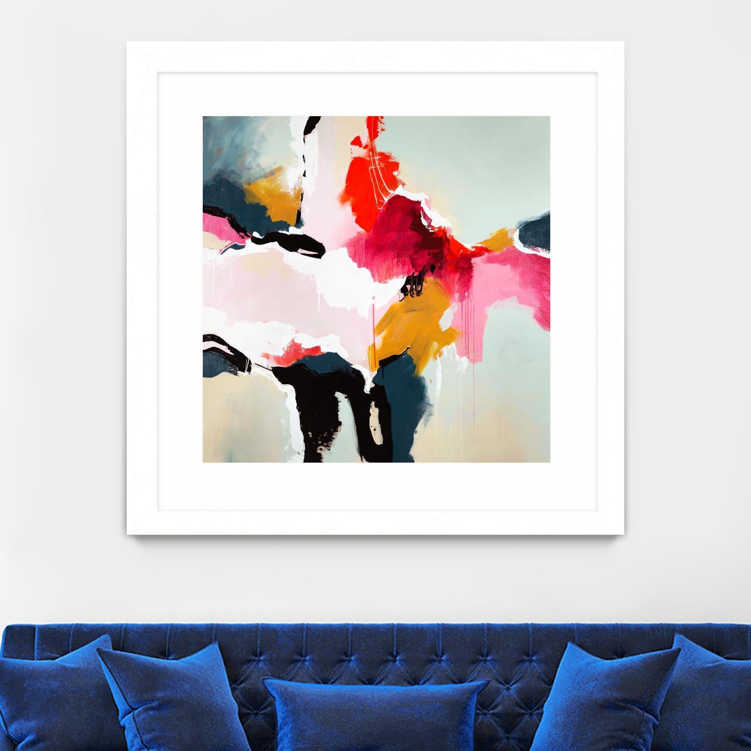 Mental Picture by Daleno Art on GIANT ART - abstract