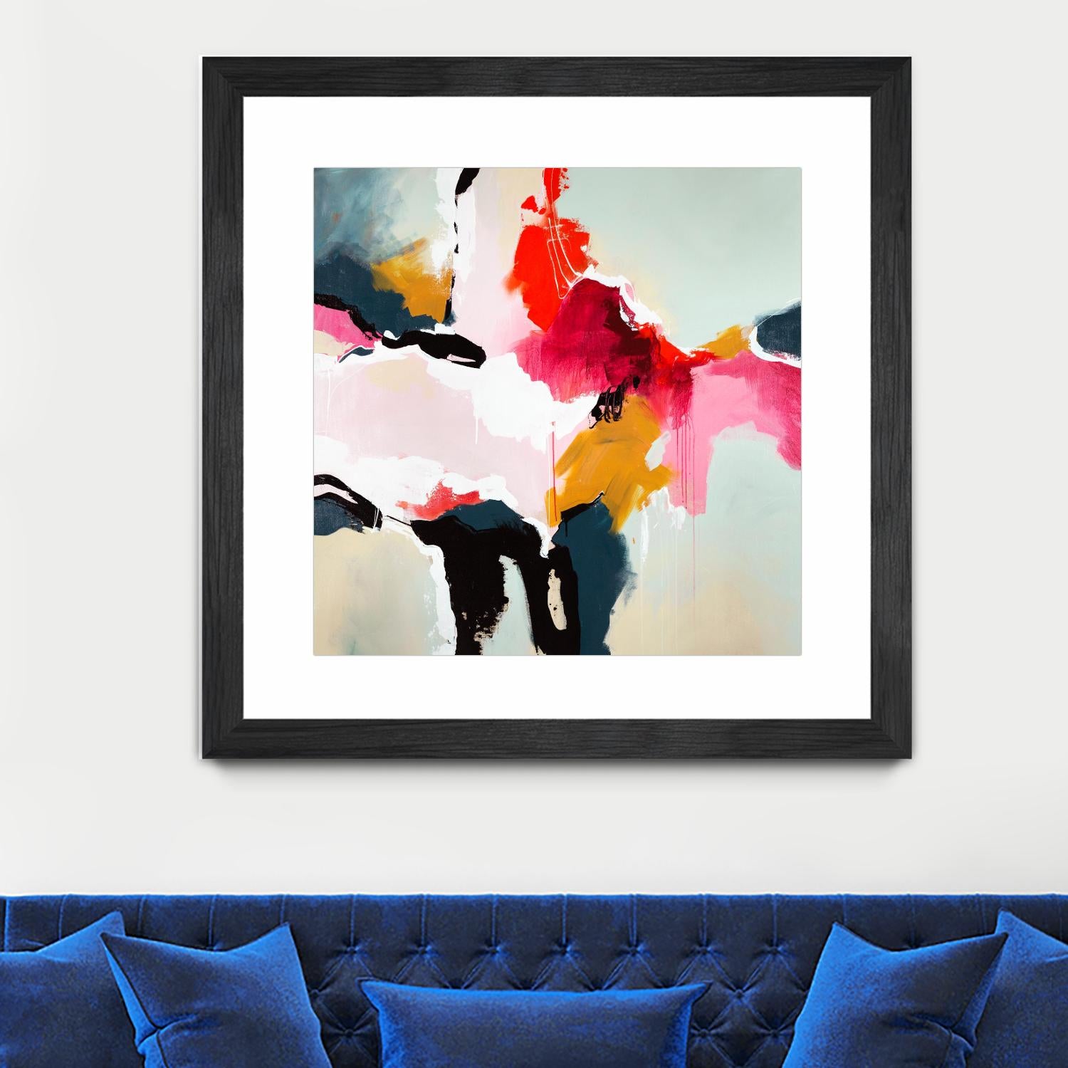 Mental Picture by Daleno Art on GIANT ART - abstract