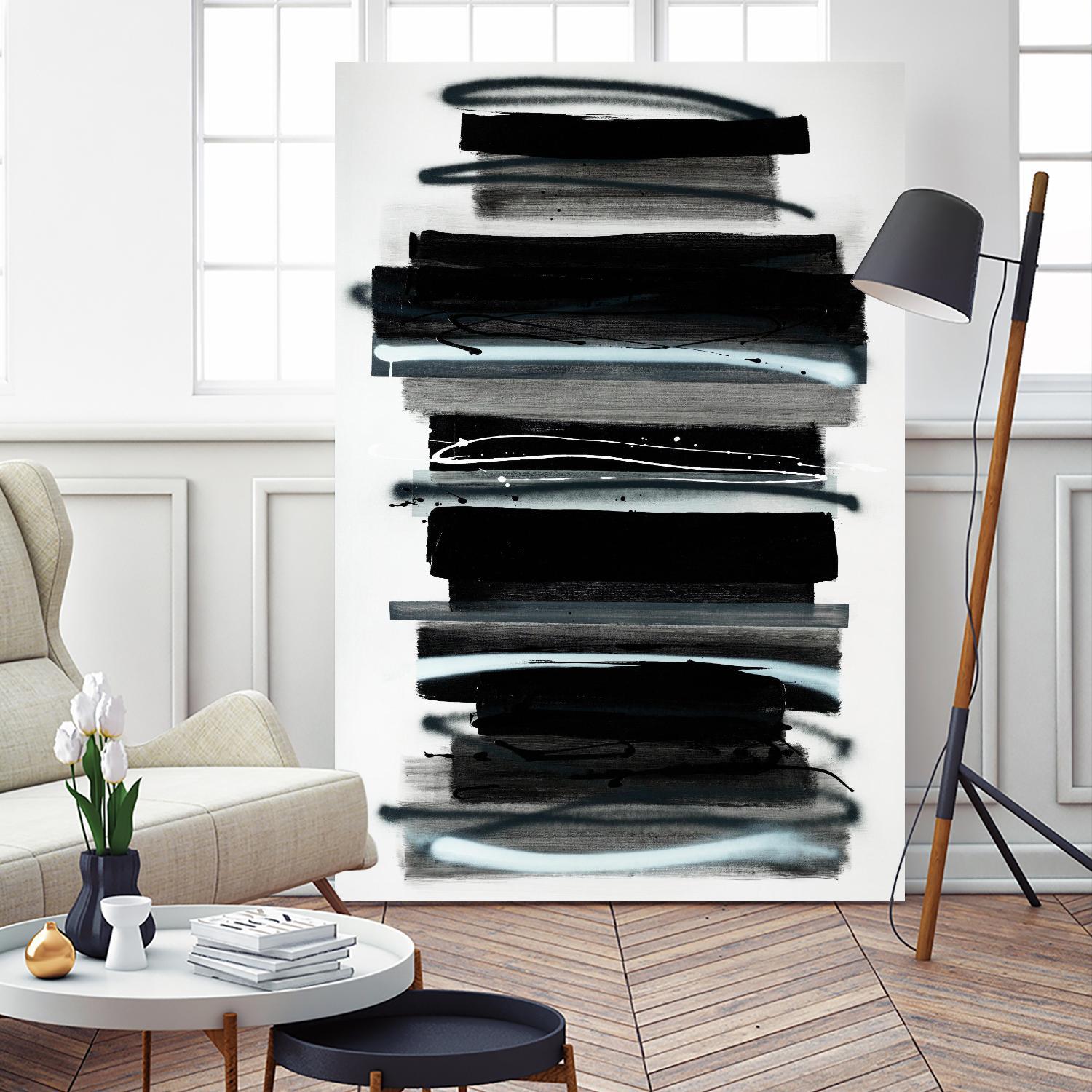 Out in Front by Daleno Art on GIANT ART - abstract