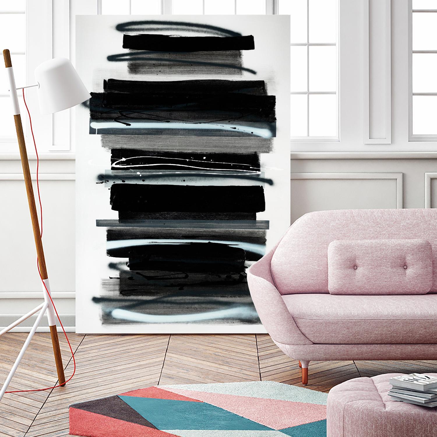 Out in Front by Daleno Art on GIANT ART - abstract