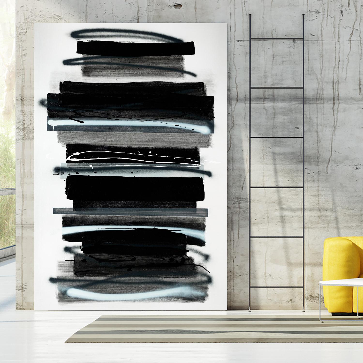 Out in Front by Daleno Art on GIANT ART - abstract