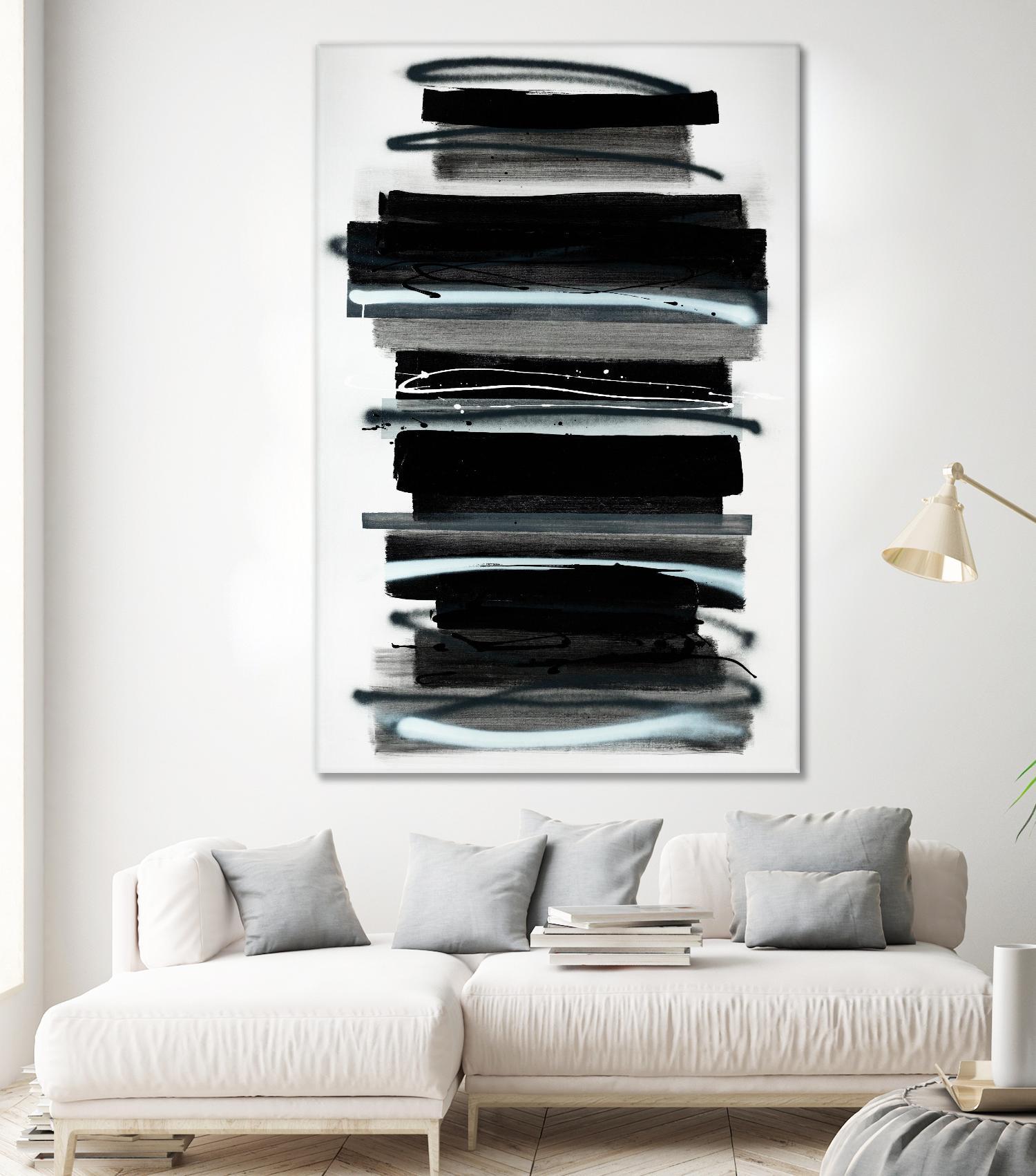 Out in Front by Daleno Art on GIANT ART - abstract