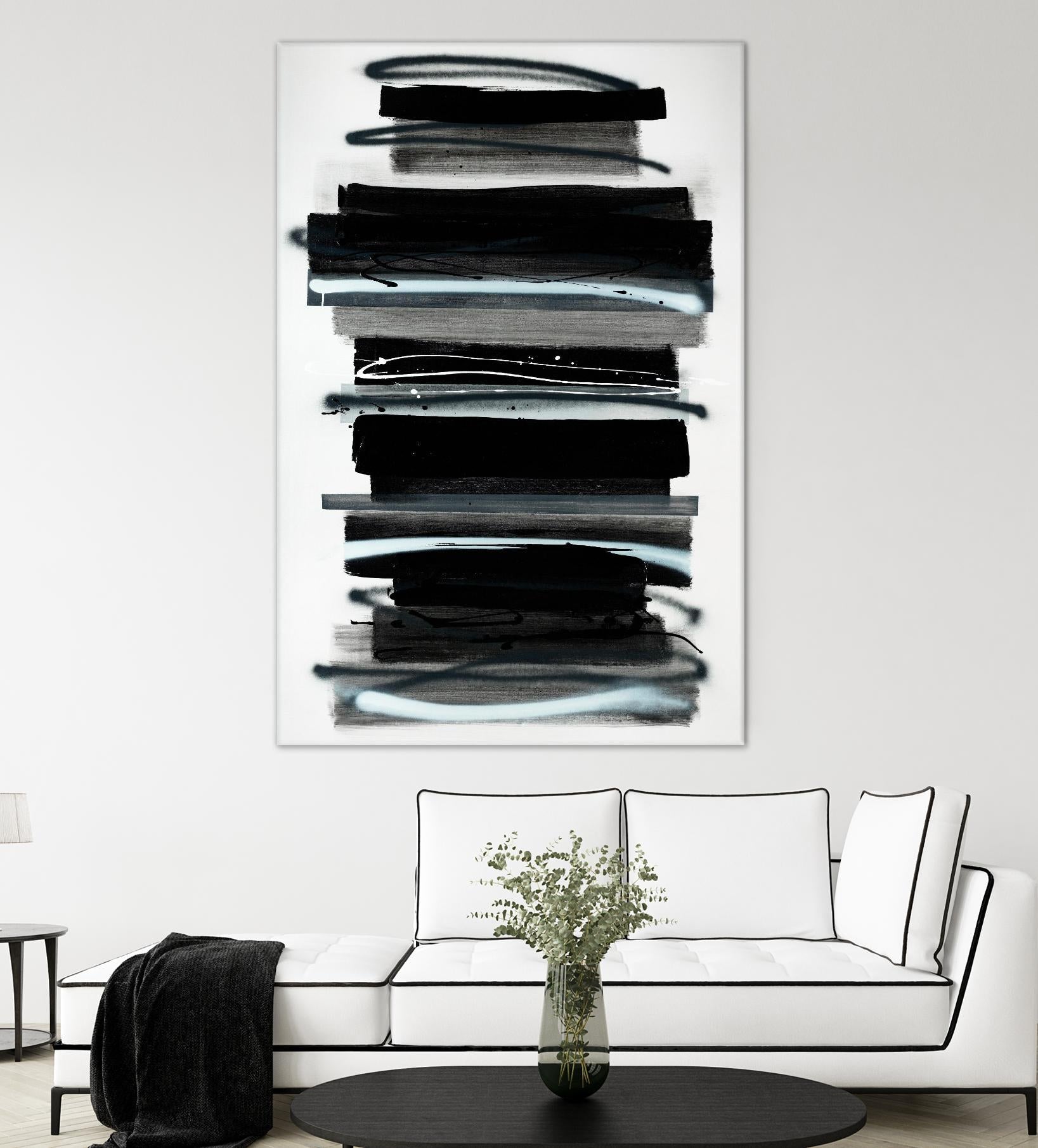 Out in Front by Daleno Art on GIANT ART - abstract