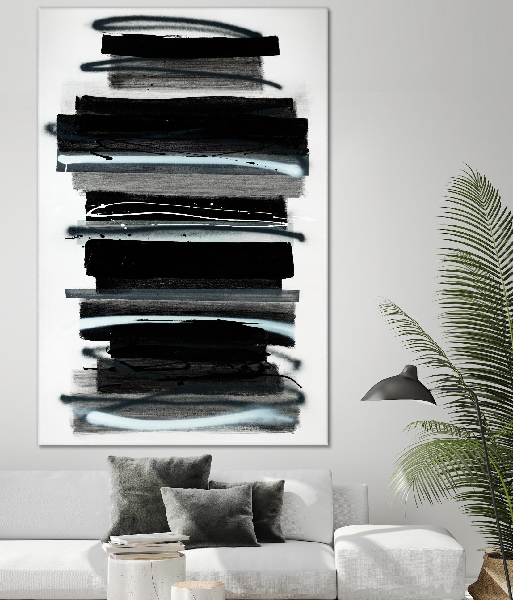 Out in Front by Daleno Art on GIANT ART - abstract