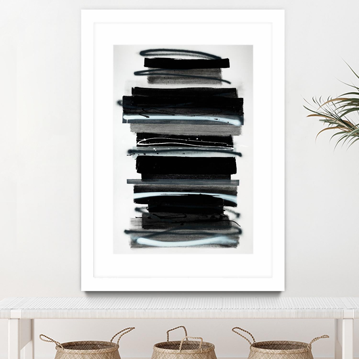 Out in Front by Daleno Art on GIANT ART - abstract