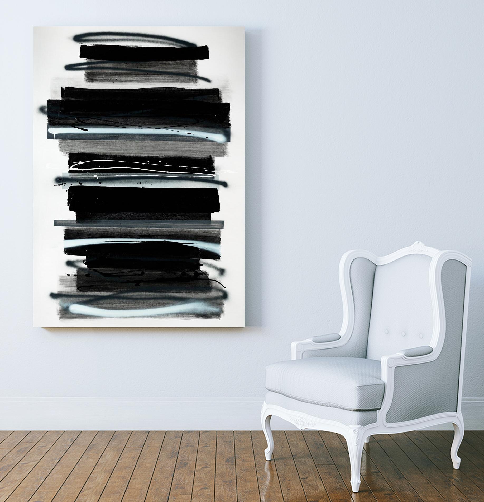 Out in Front by Daleno Art on GIANT ART - abstract