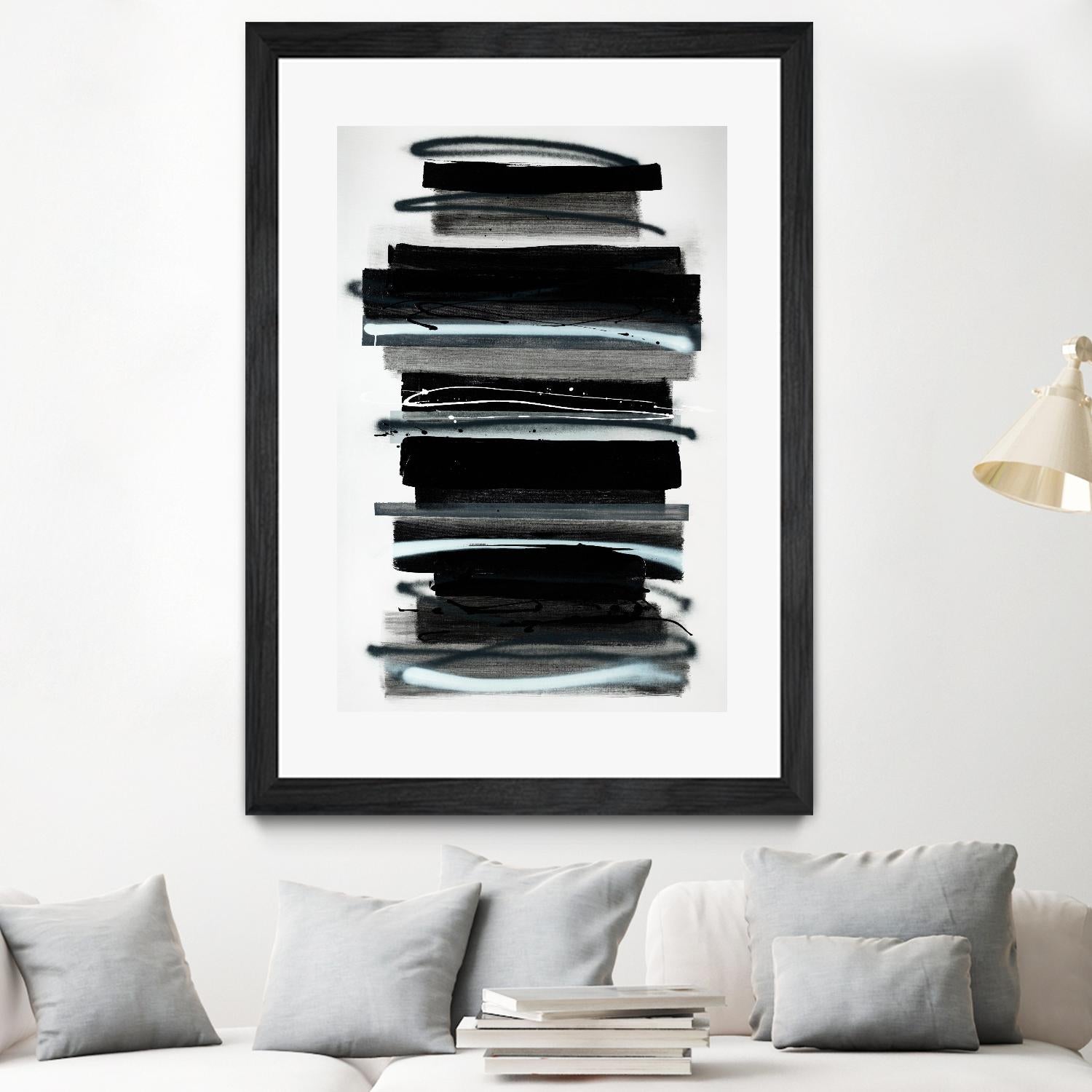 Out in Front by Daleno Art on GIANT ART - abstract