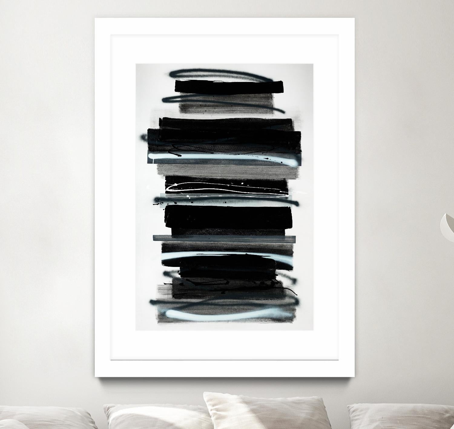 Out in Front by Daleno Art on GIANT ART - abstract