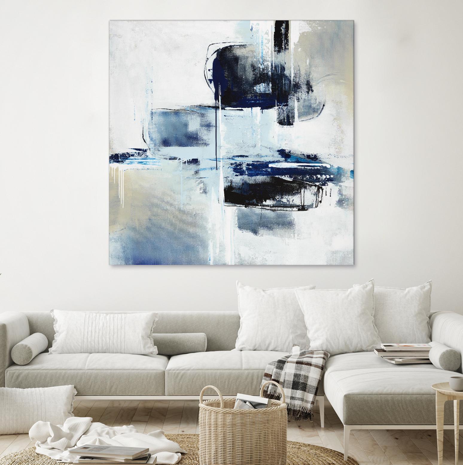 On Ice by Daleno Art on GIANT ART - abstract