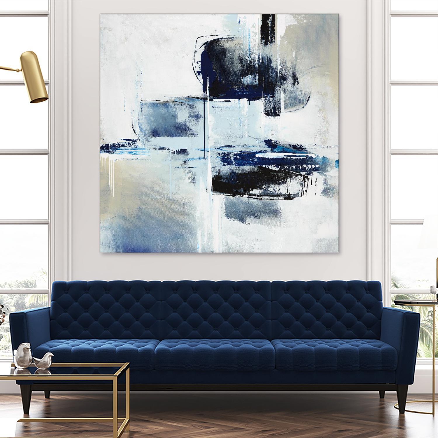 On Ice by Daleno Art on GIANT ART - abstract