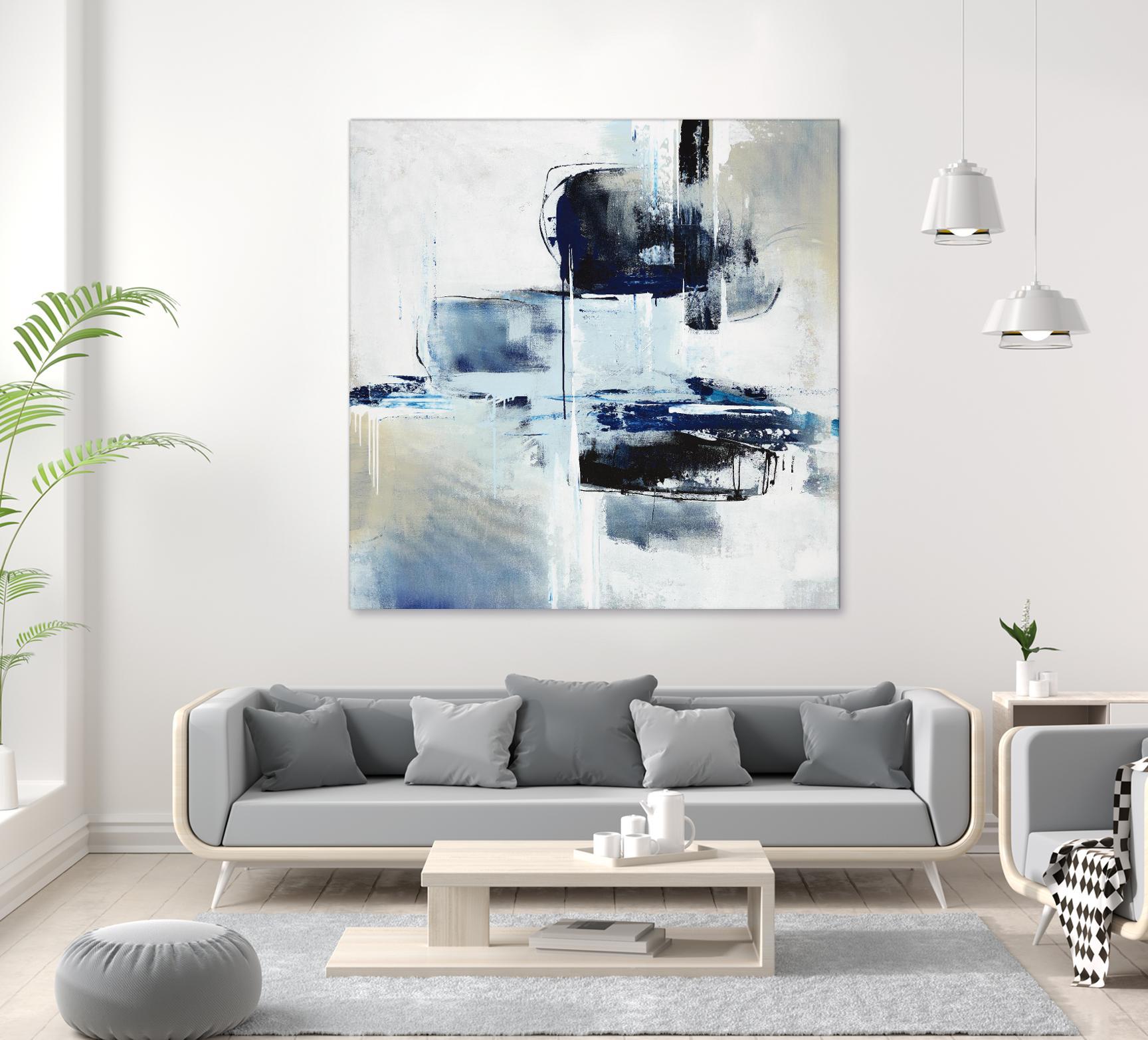 On Ice by Daleno Art on GIANT ART - abstract