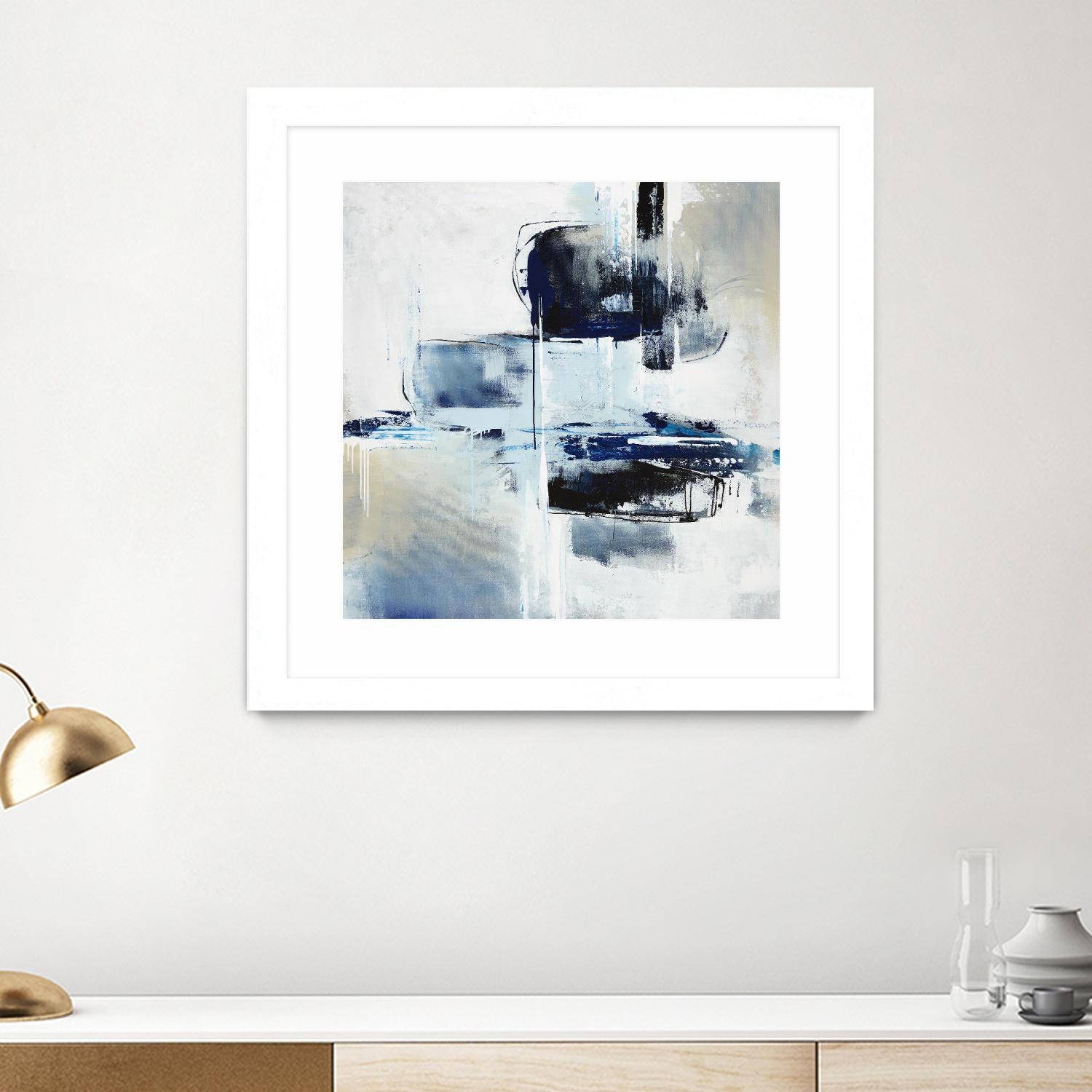 On Ice by Daleno Art on GIANT ART - abstract