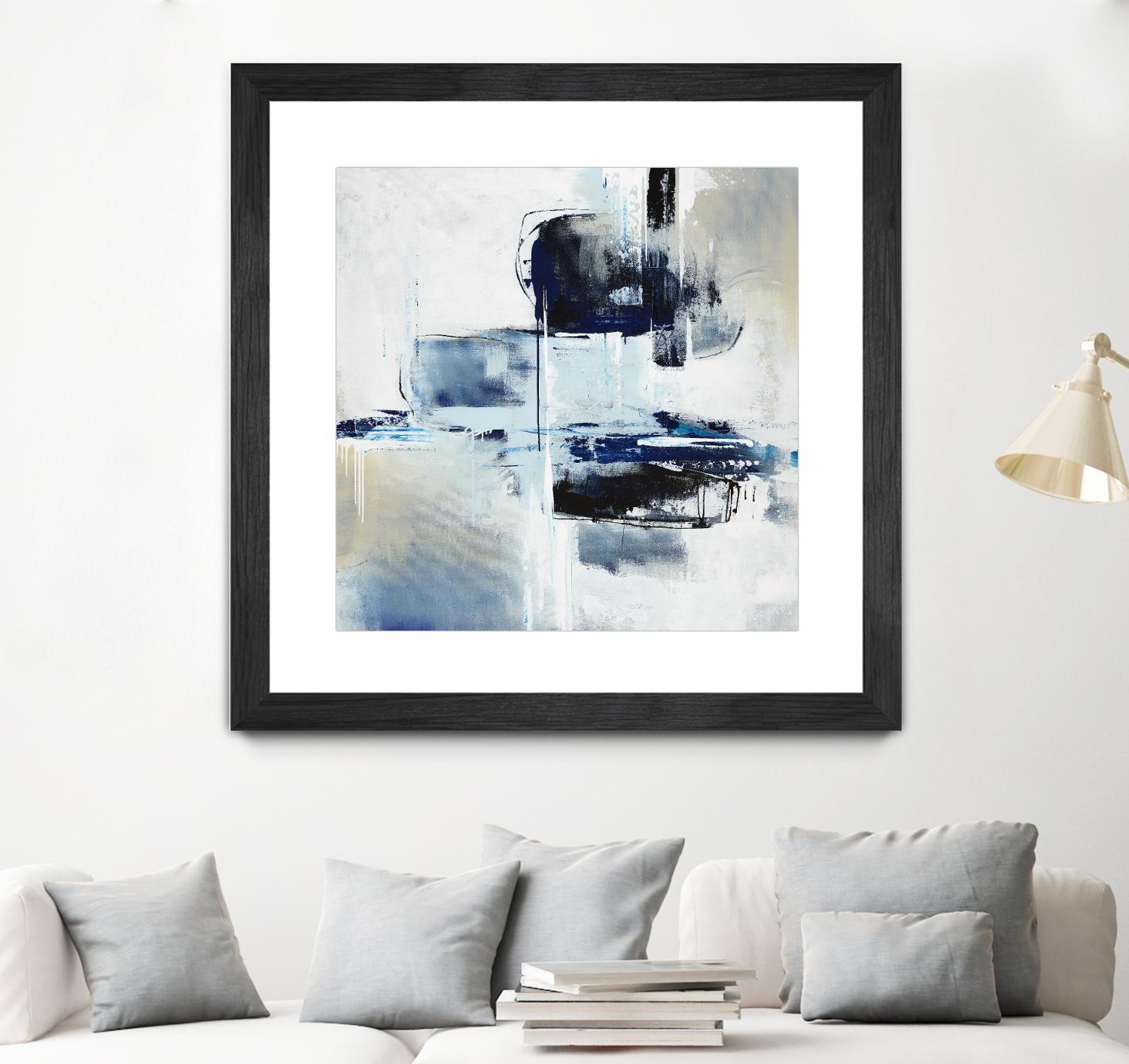 On Ice by Daleno Art on GIANT ART - abstract