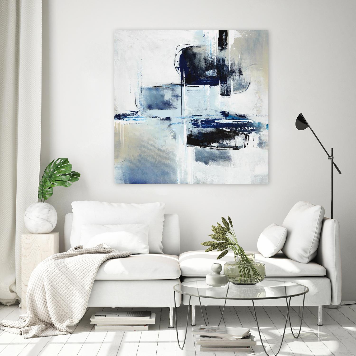 On Ice by Daleno Art on GIANT ART - beige abstract abstract