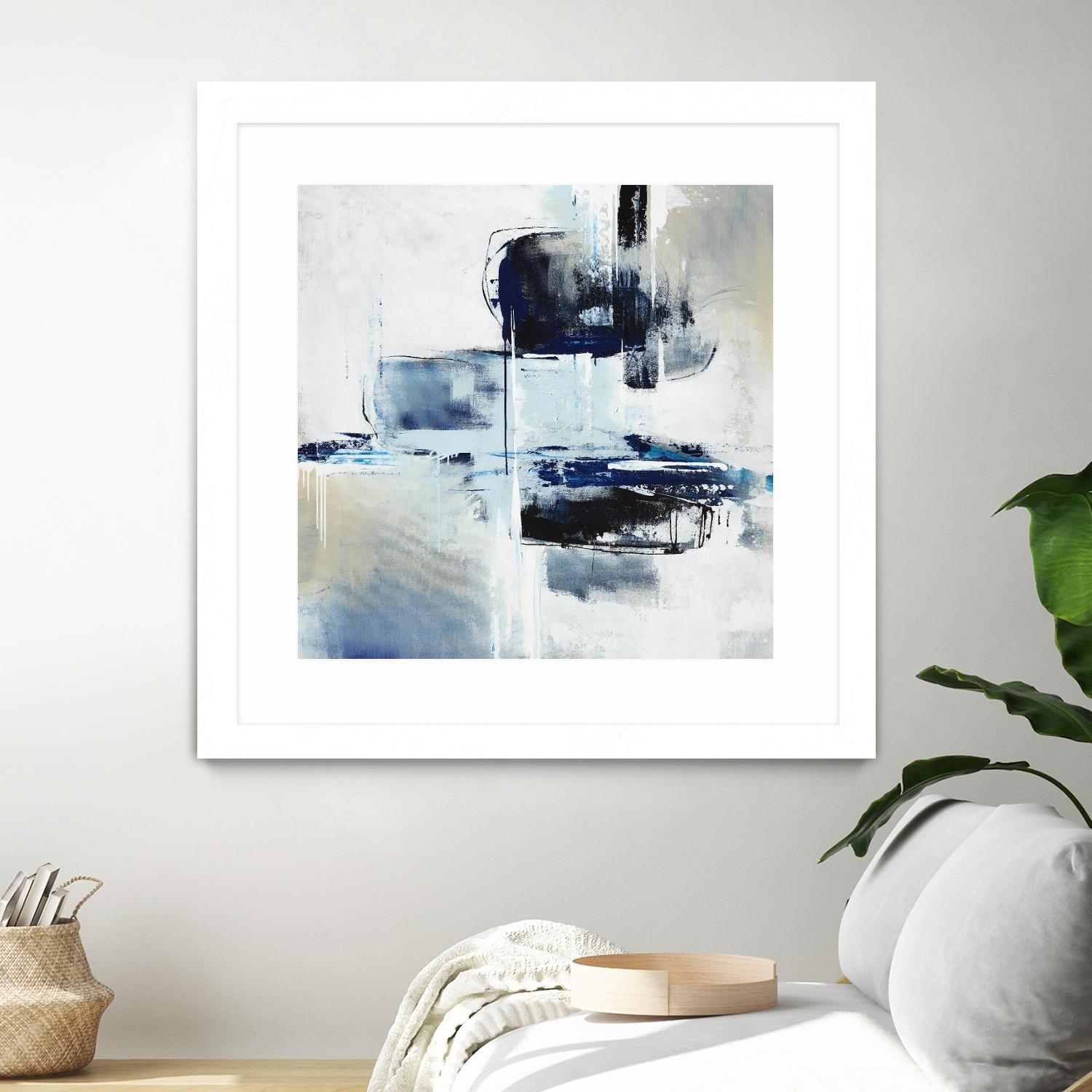 On Ice by Daleno Art on GIANT ART - abstract