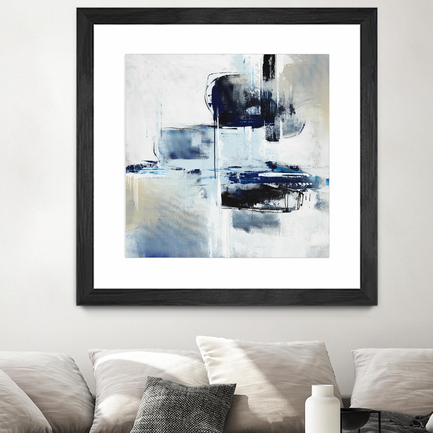 On Ice by Daleno Art on GIANT ART - abstract