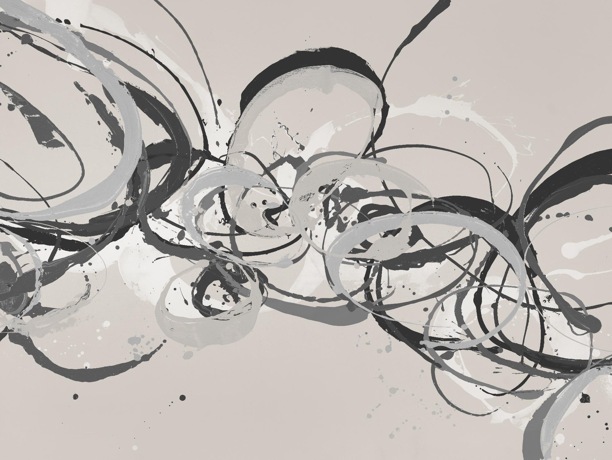 Demanding Order IV by Daleno Art on GIANT ART - white abstract abstrait