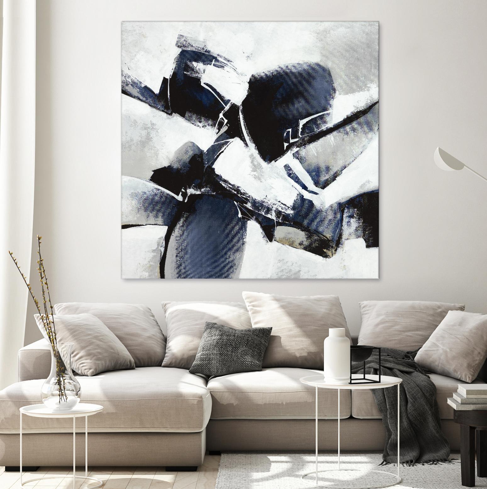 The Final Hour by Daleno Art on GIANT ART - white abstract abstrait