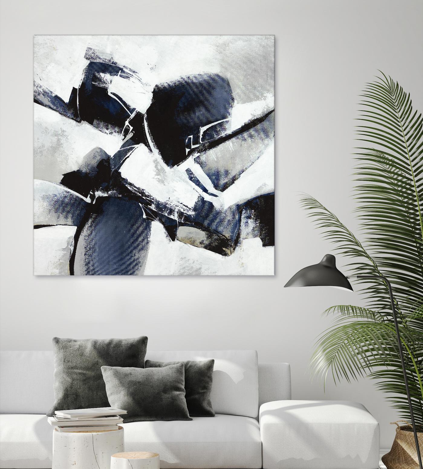 The Final Hour by Daleno Art on GIANT ART - white abstract abstrait