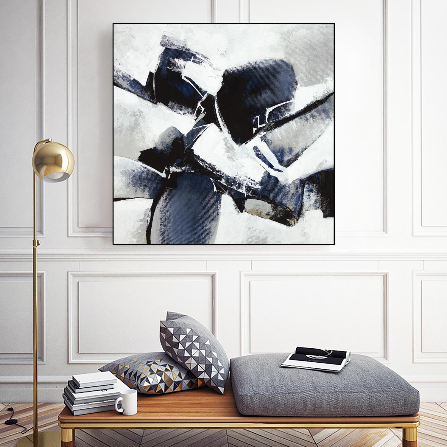 The Final Hour by Daleno Art on GIANT ART - white abstract abstrait