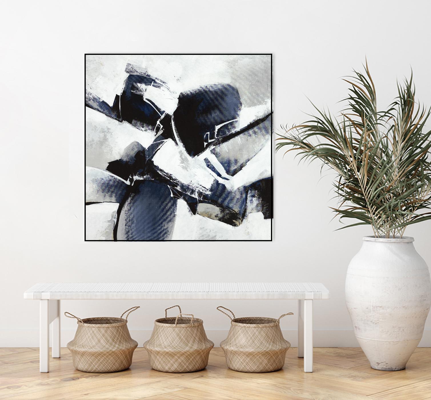 The Final Hour by Daleno Art on GIANT ART - white abstract abstrait