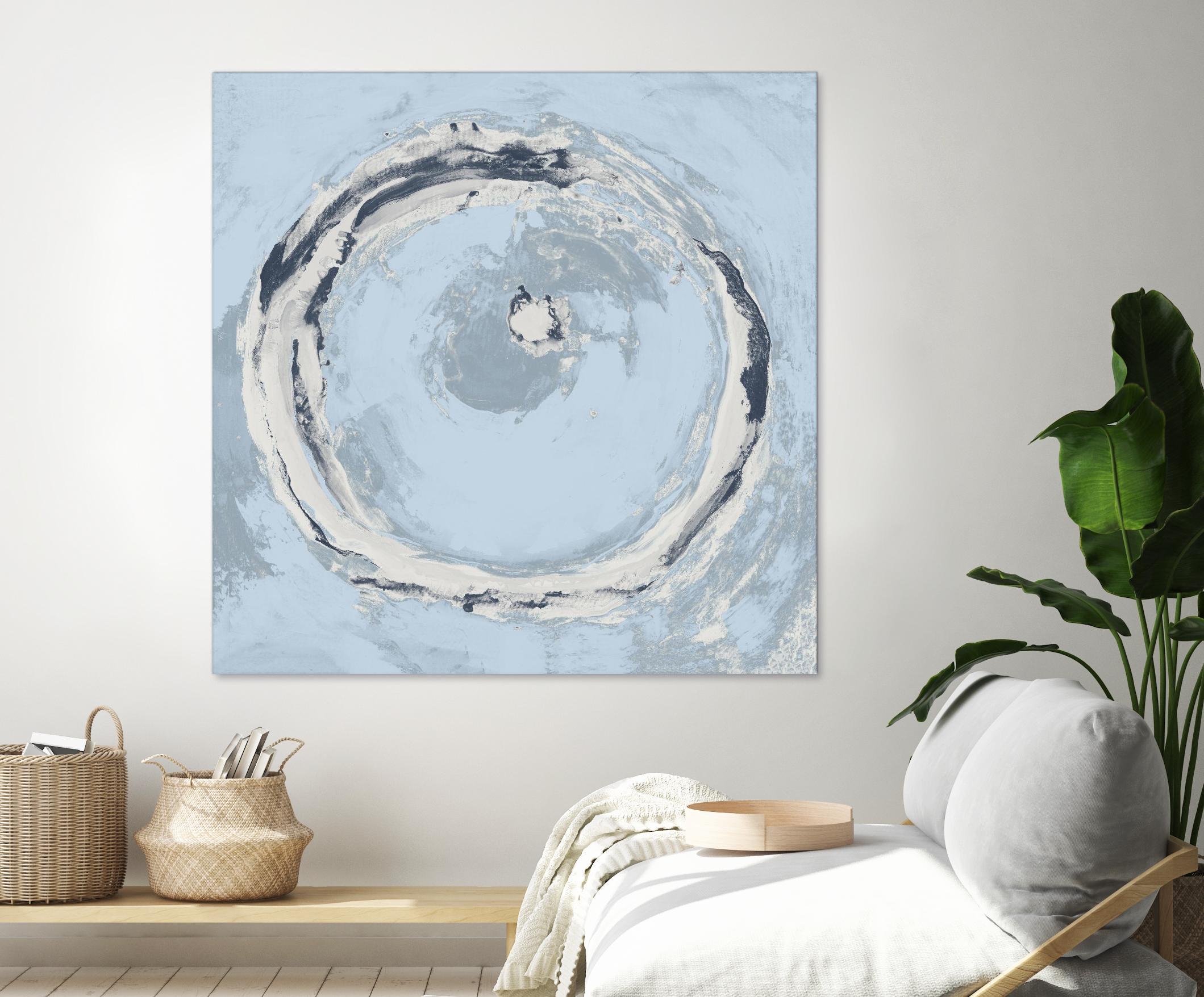 The Calm Before II by Daleno Art on GIANT ART - blue abstract abstrait