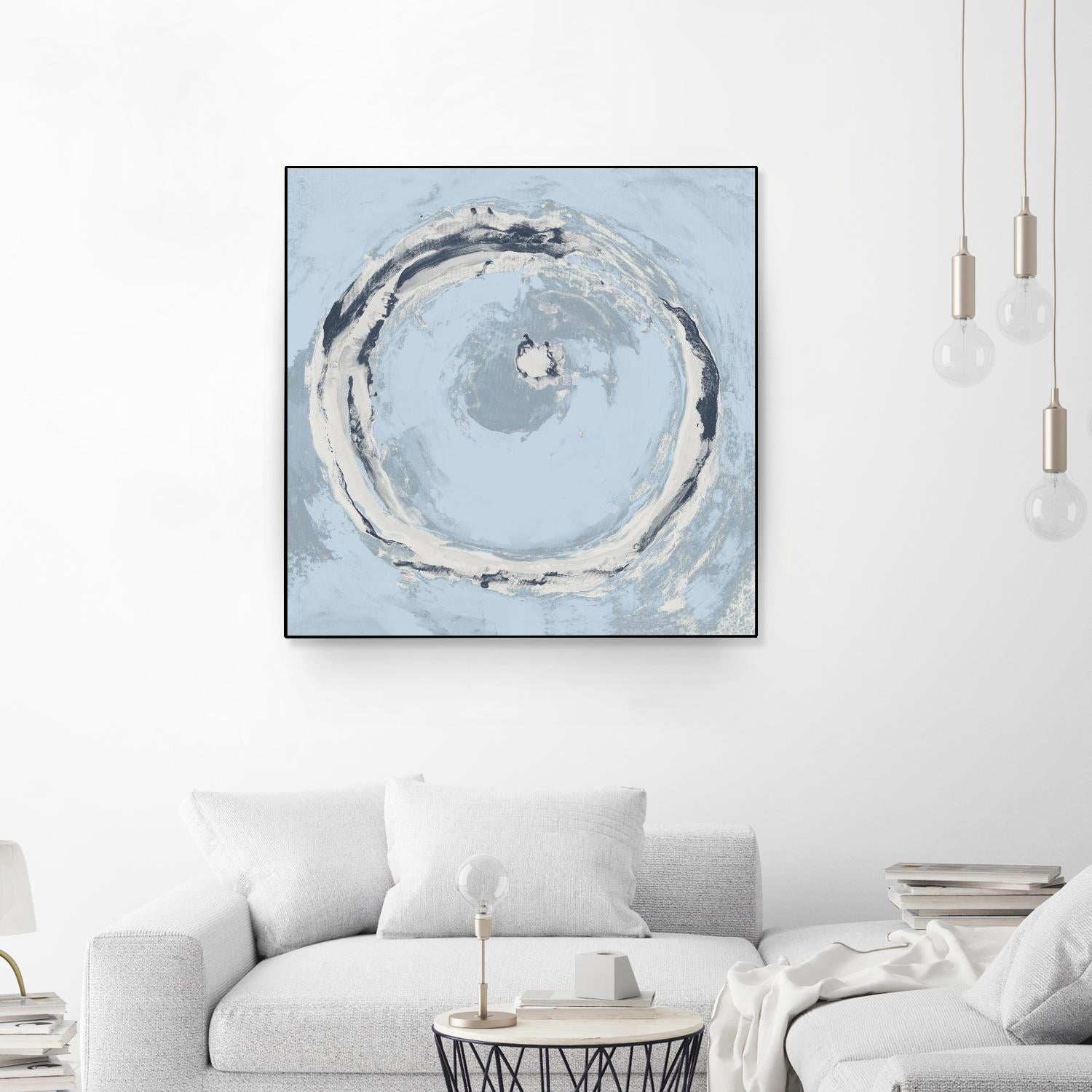The Calm Before II by Daleno Art on GIANT ART - blue abstract abstrait