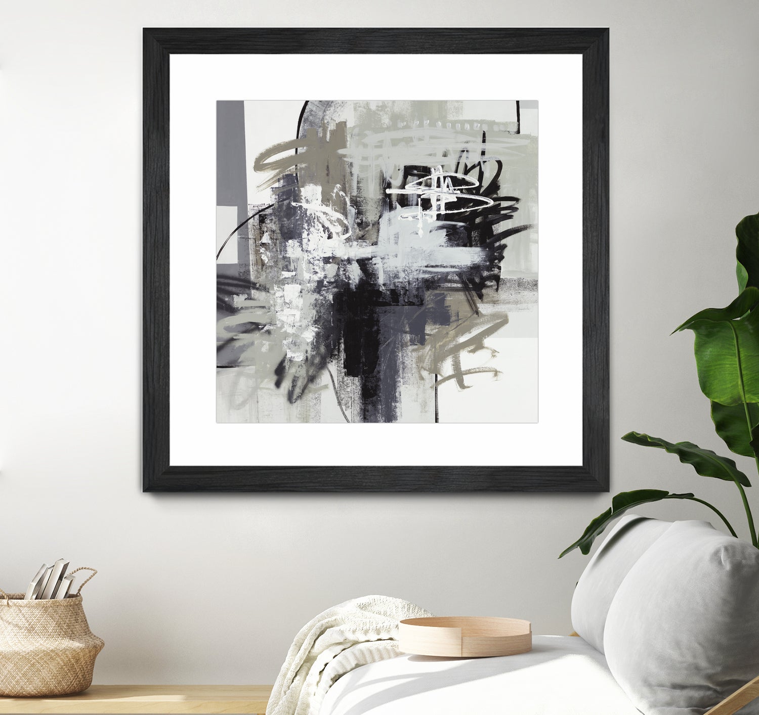 Loud Mouth by Daleno Art on GIANT ART - white abstract