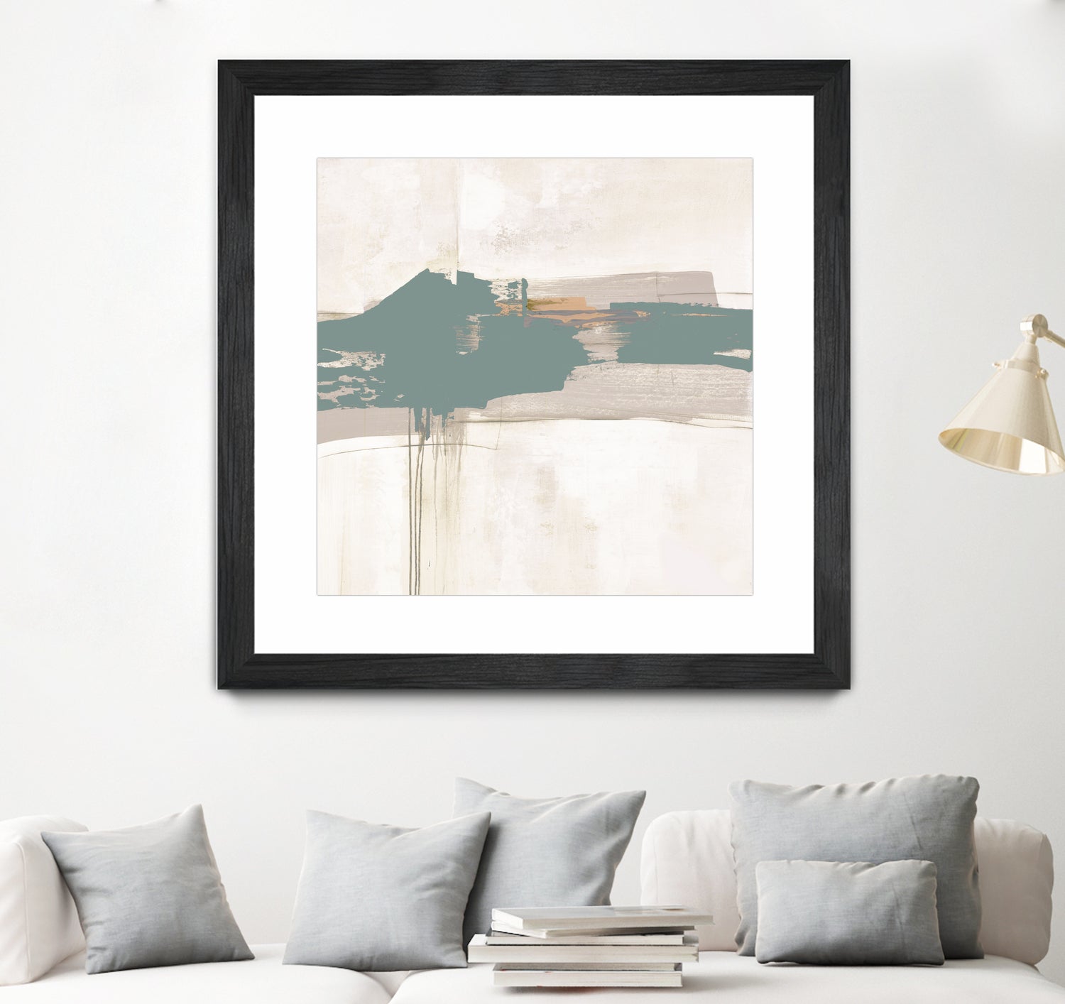 Complex Mind III by Daleno Art on GIANT ART - green abstract