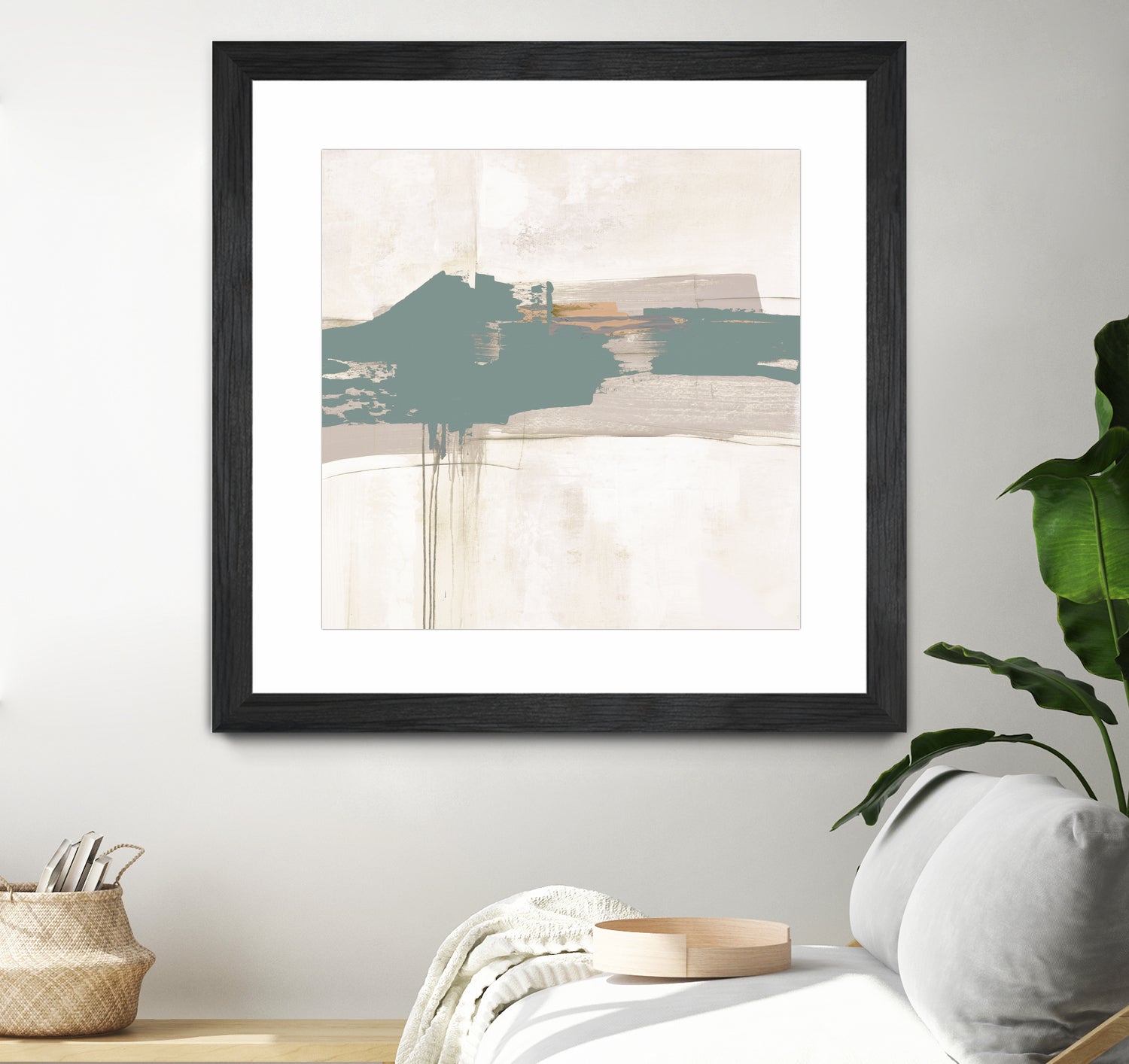 Complex Mind III by Daleno Art on GIANT ART - green abstract