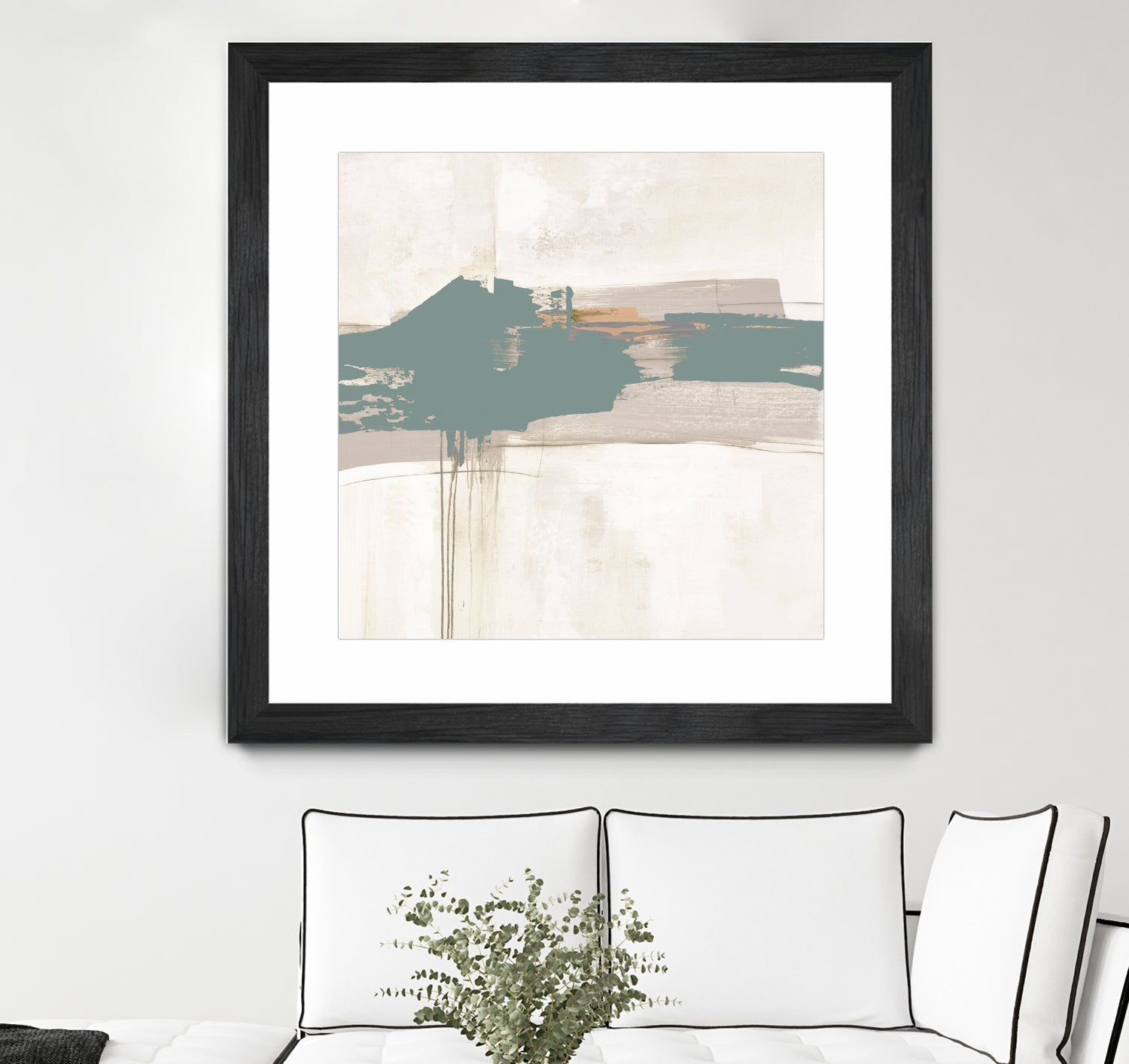 Complex Mind III by Daleno Art on GIANT ART - green abstract